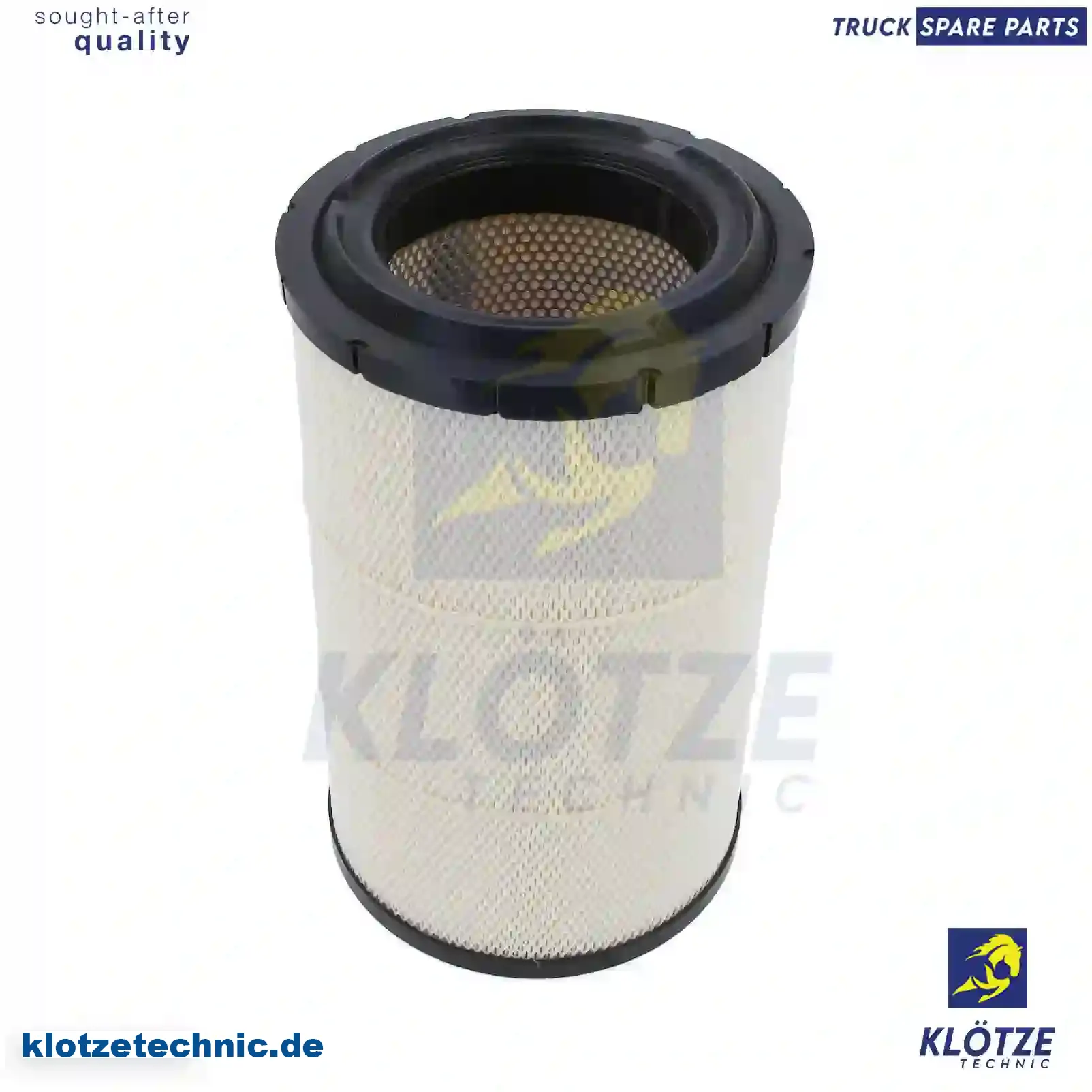 Air filter, 1761958 || Klötze Technic Automotive Air Brake Systems