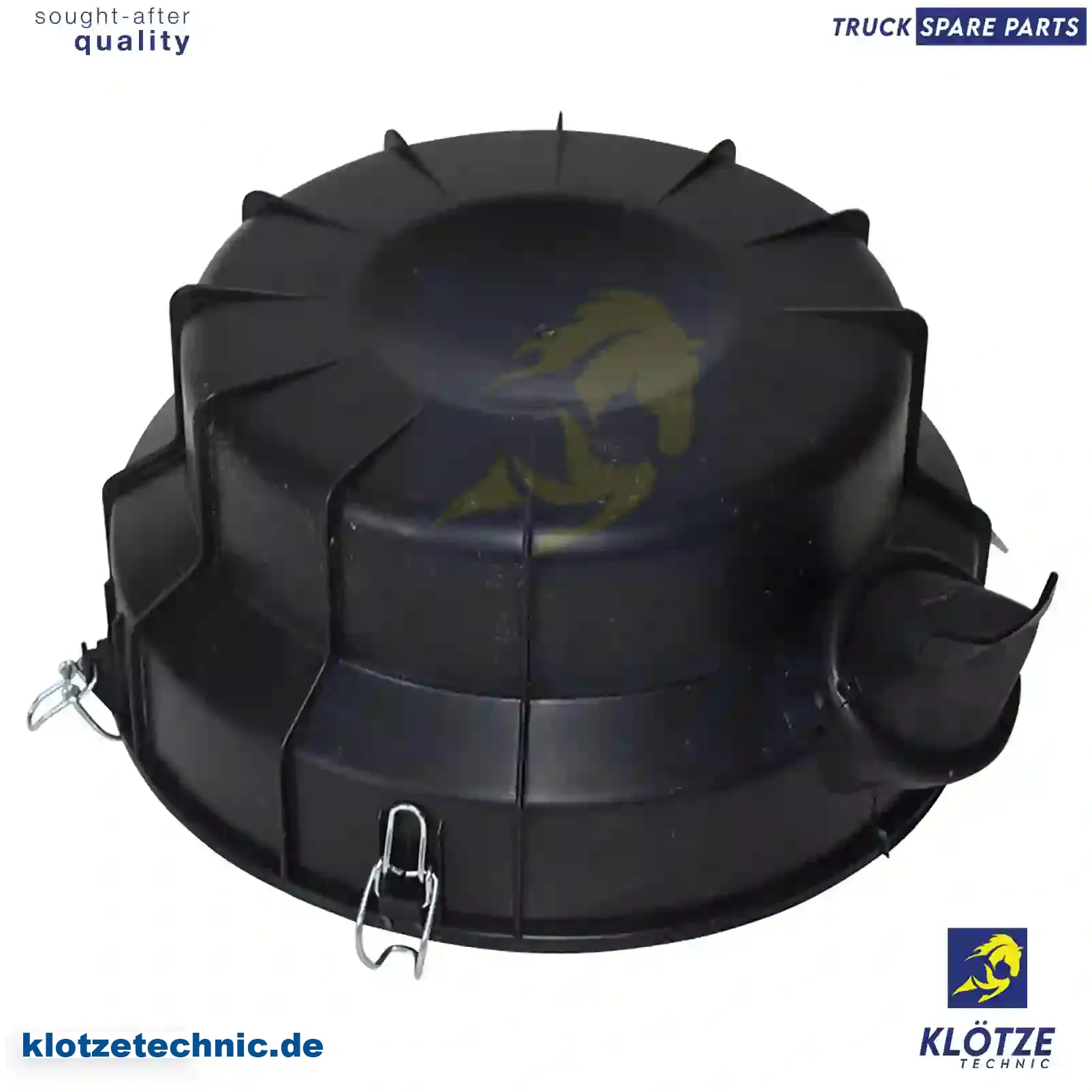 Air filter cover, 1730410 || Klötze Technic Automotive Air Brake Systems