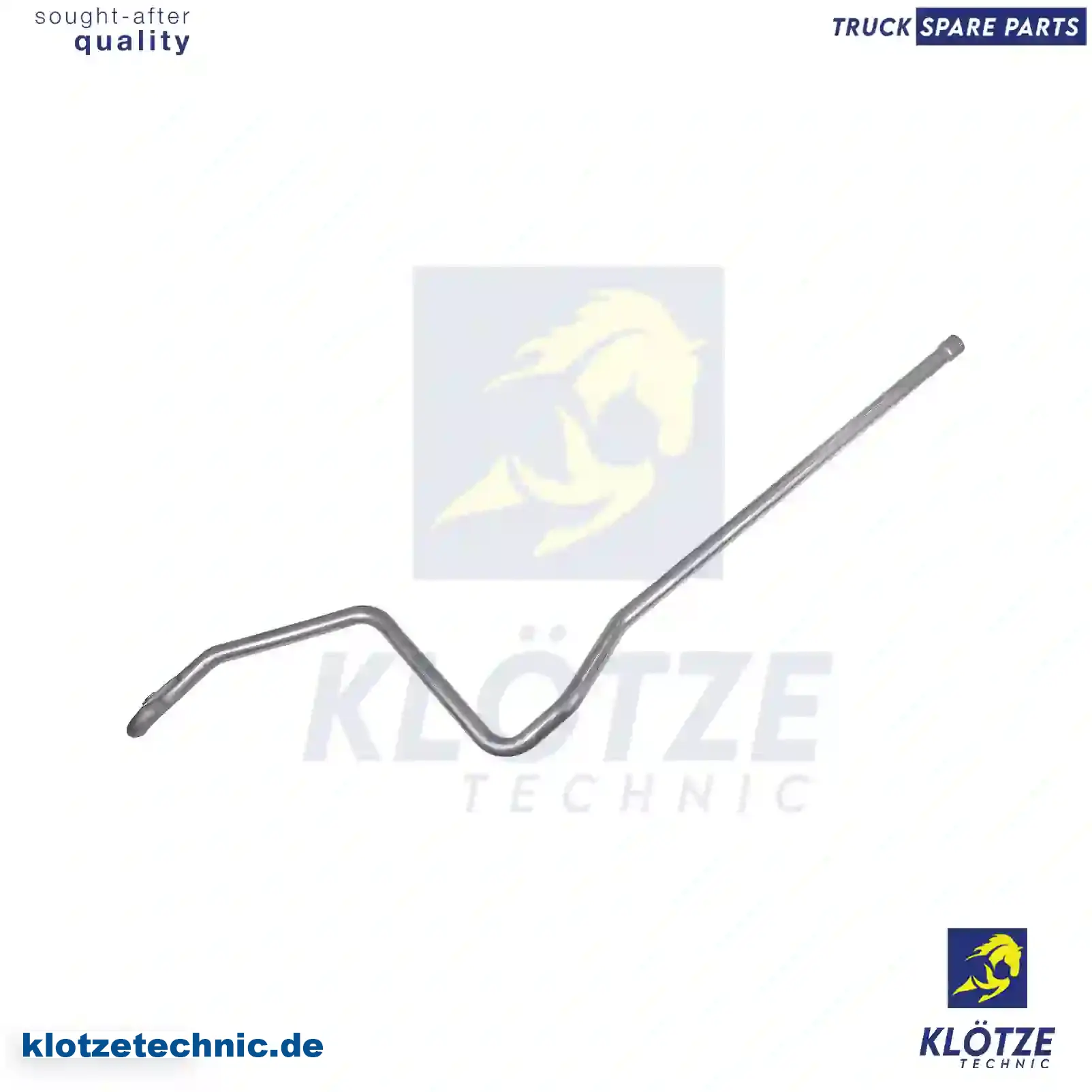 End pipe, 9064901021, 2E0253681D || Klötze Technic Automotive Air Brake Systems