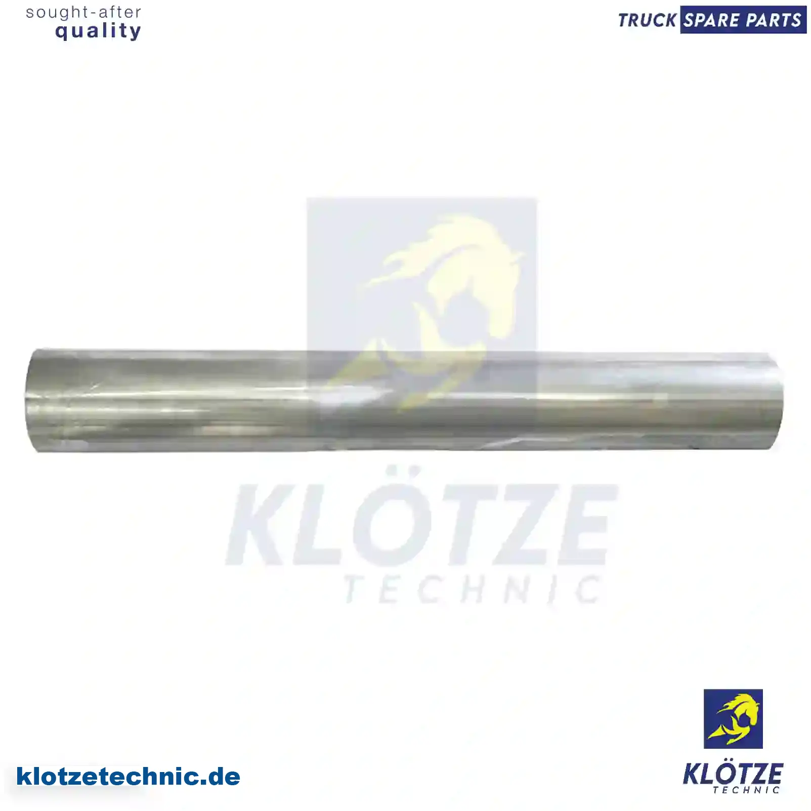 Exhaust pipe, 1115284 || Klötze Technic Automotive Air Brake Systems
