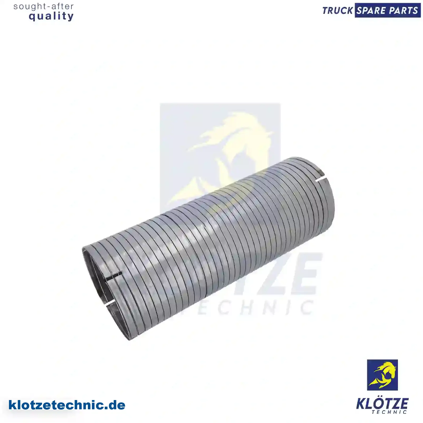 Flexible pipe, 1315192, 1335769, || Klötze Technic Automotive Air Brake Systems