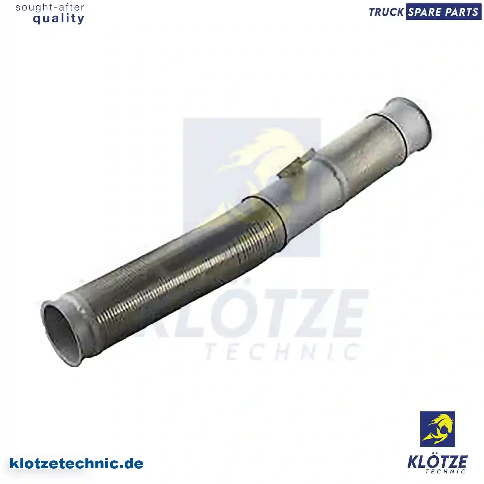 Flexible pipe, 1497655, ZG10311-0008 || Klötze Technic Automotive Air Brake Systems