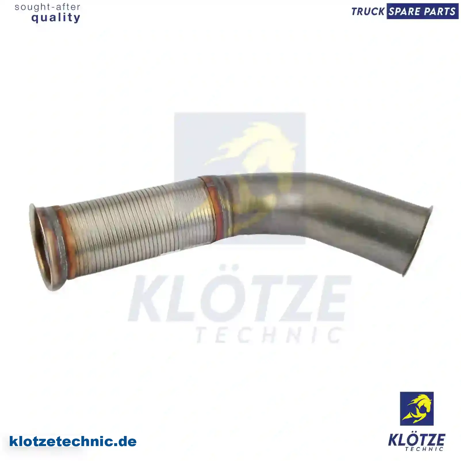 Front exhaust pipe, 1484095 || Klötze Technic Automotive Air Brake Systems