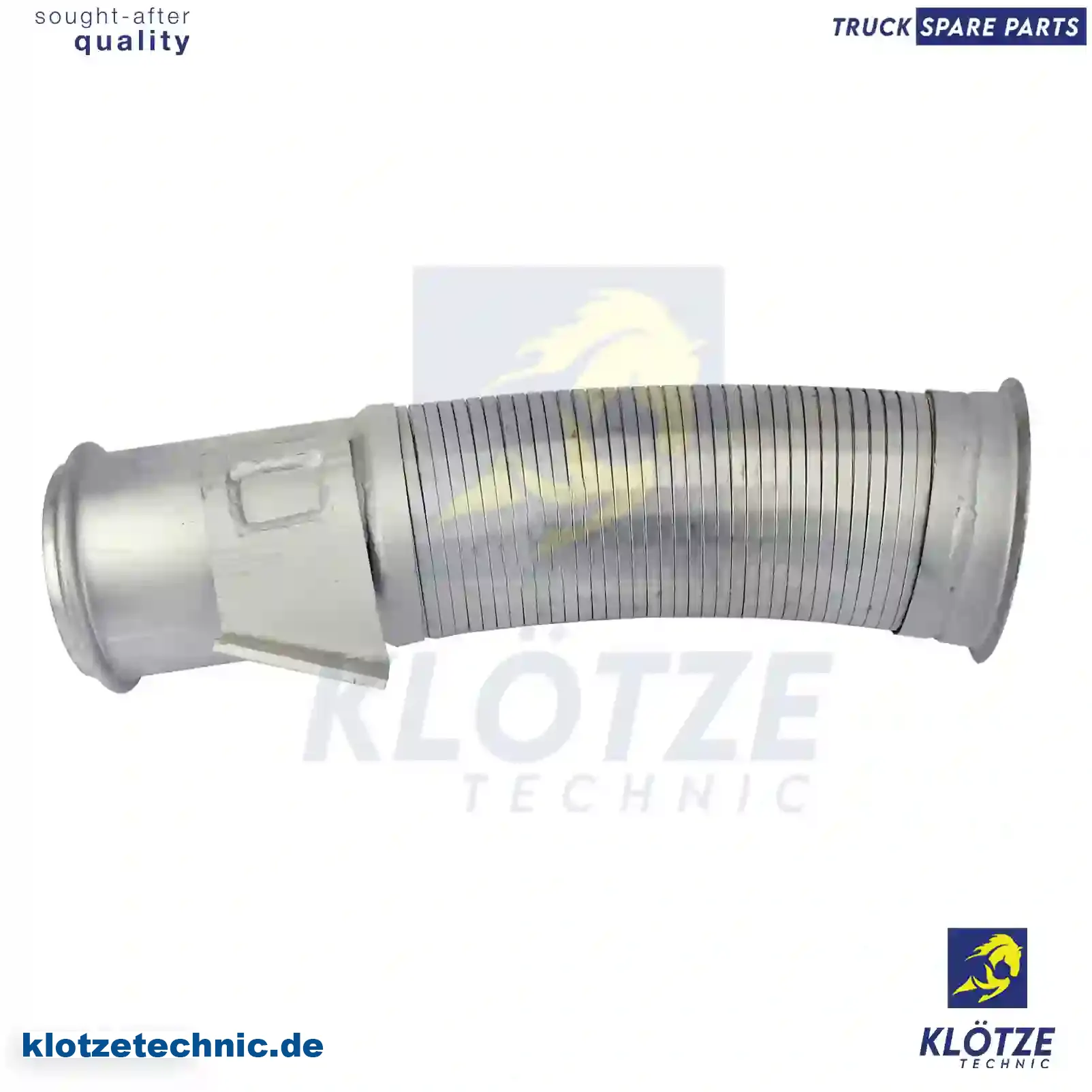 Front exhaust pipe, 1725993, ZG10330-0008 || Klötze Technic Automotive Air Brake Systems