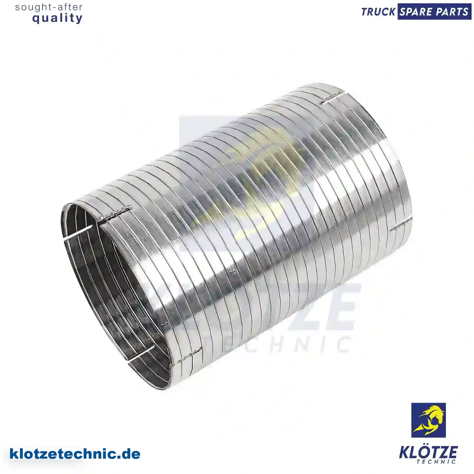Flexible pipe, 1413892, 1487830, ZG10312-0008, || Klötze Technic Automotive Air Brake Systems