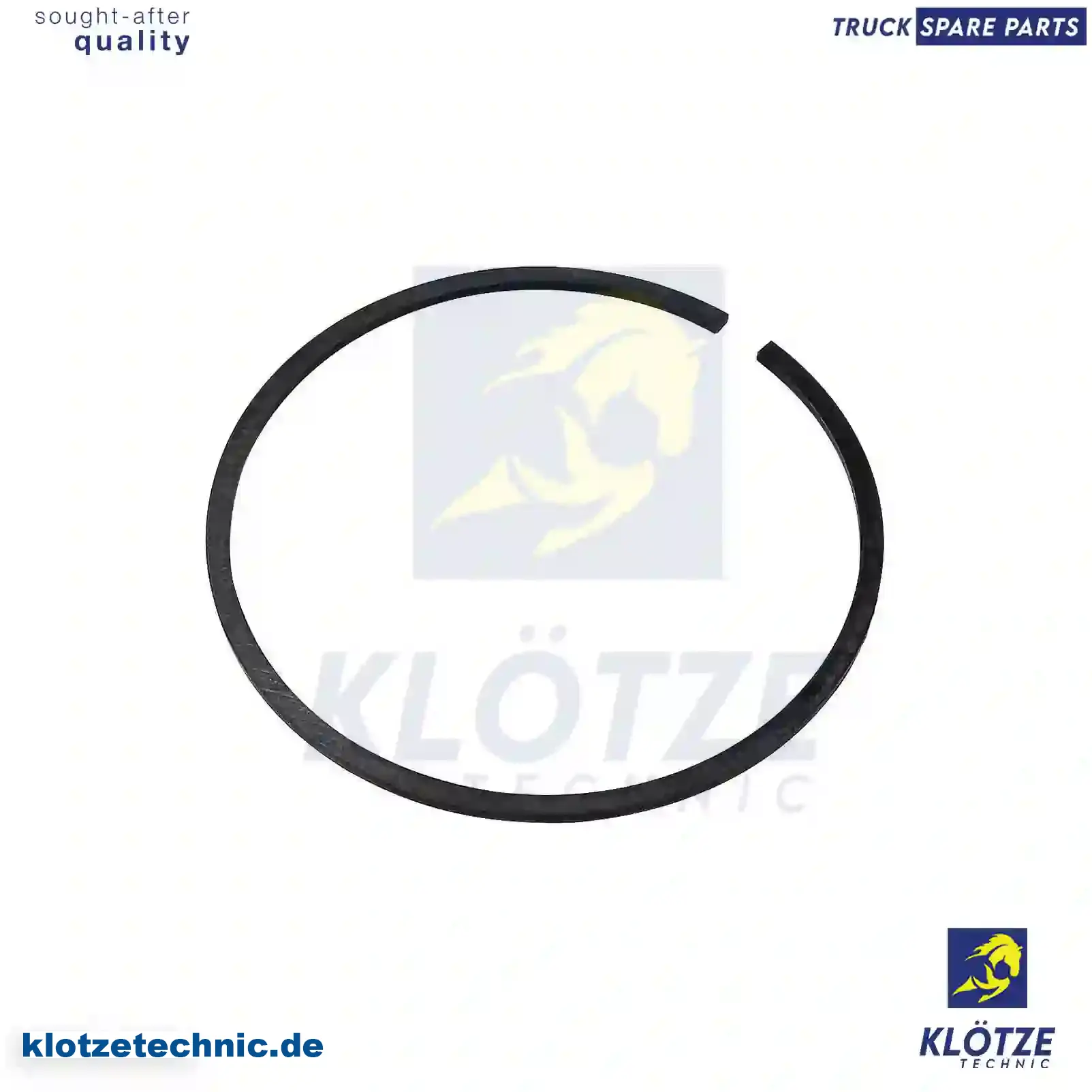 Seal ring, 1336357, ZG02398-0008, || Klötze Technic Automotive Air Brake Systems