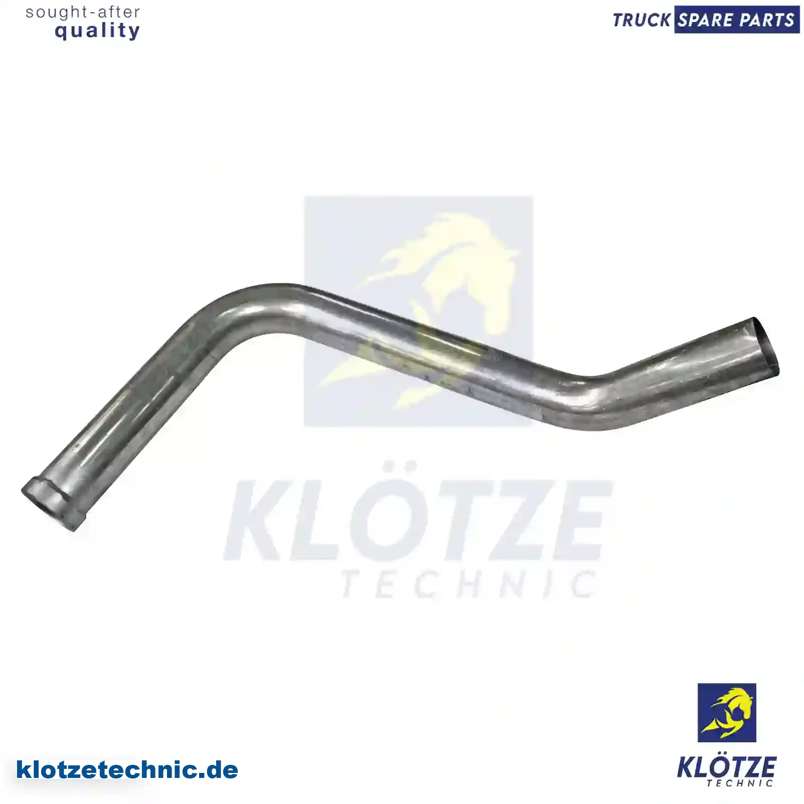 Exhaust pipe, 1114170 || Klötze Technic Automotive Air Brake Systems