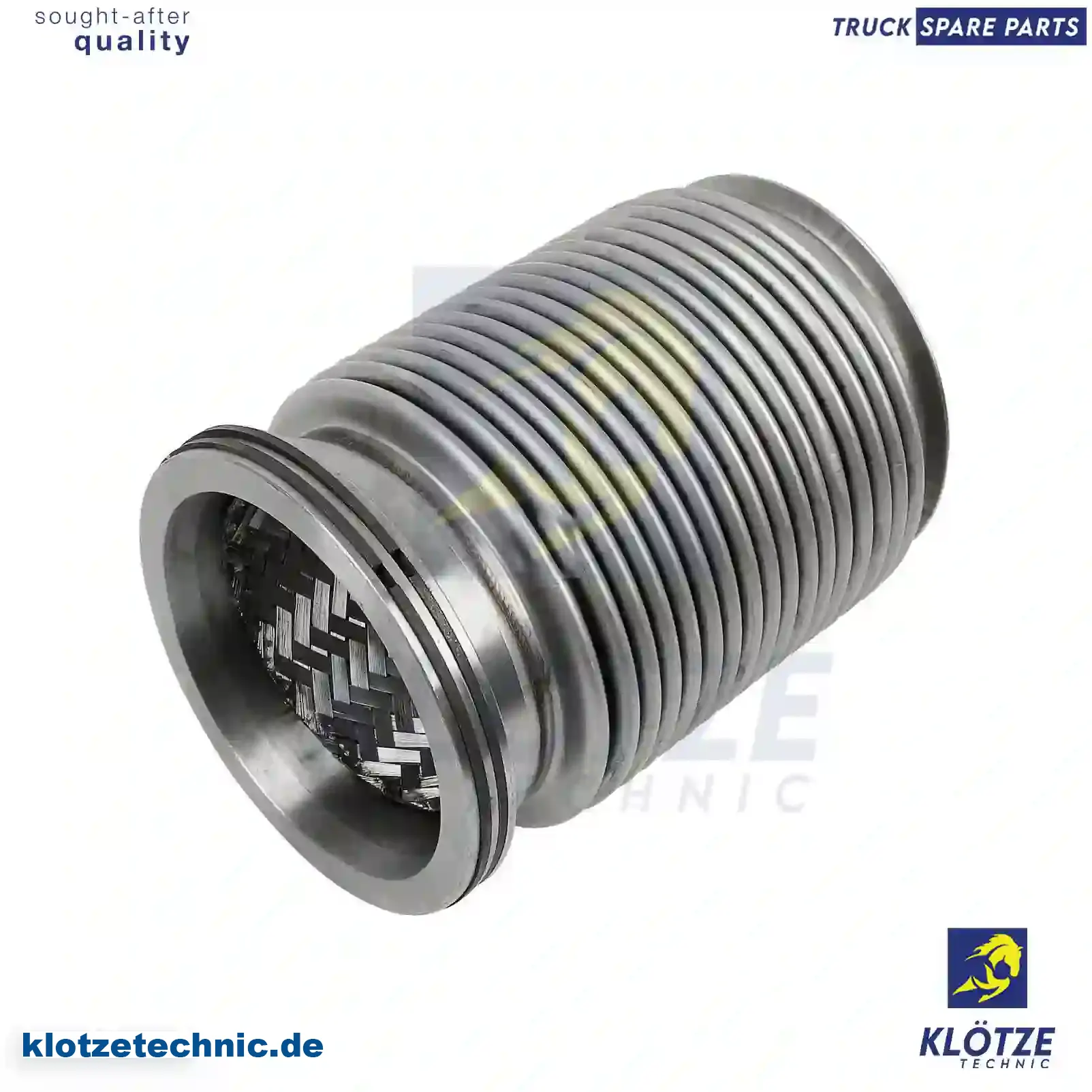 Flexible pipe, 1364355, 1428892, ZG10310-0008 || Klötze Technic Automotive Air Brake Systems