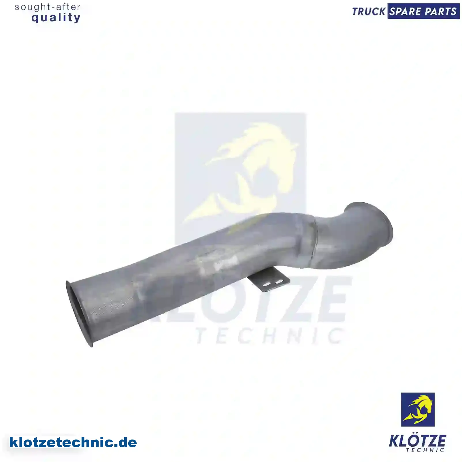 Front exhaust pipe, 1364356 || Klötze Technic Automotive Air Brake Systems