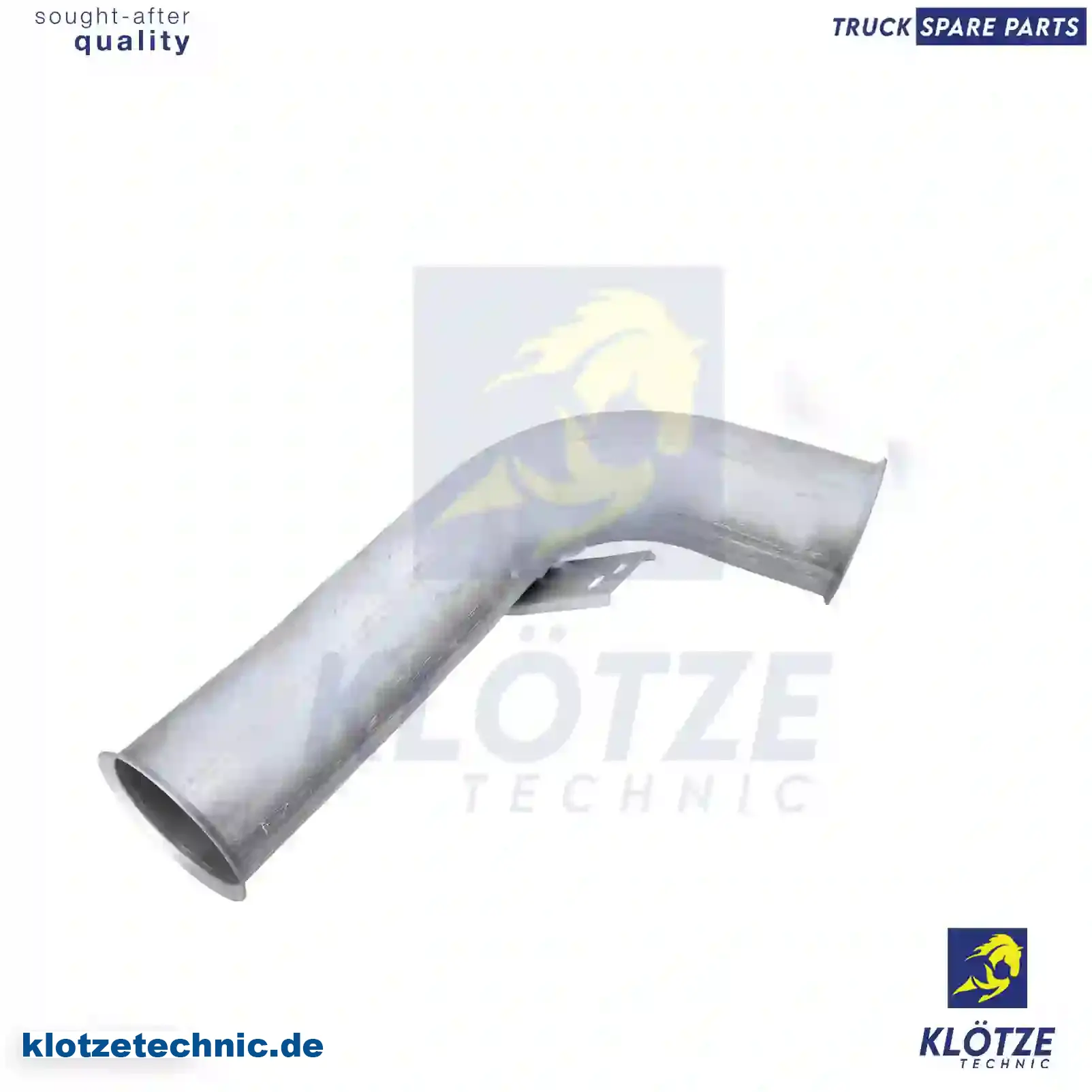 Front exhaust pipe, 1364288 || Klötze Technic Automotive Air Brake Systems