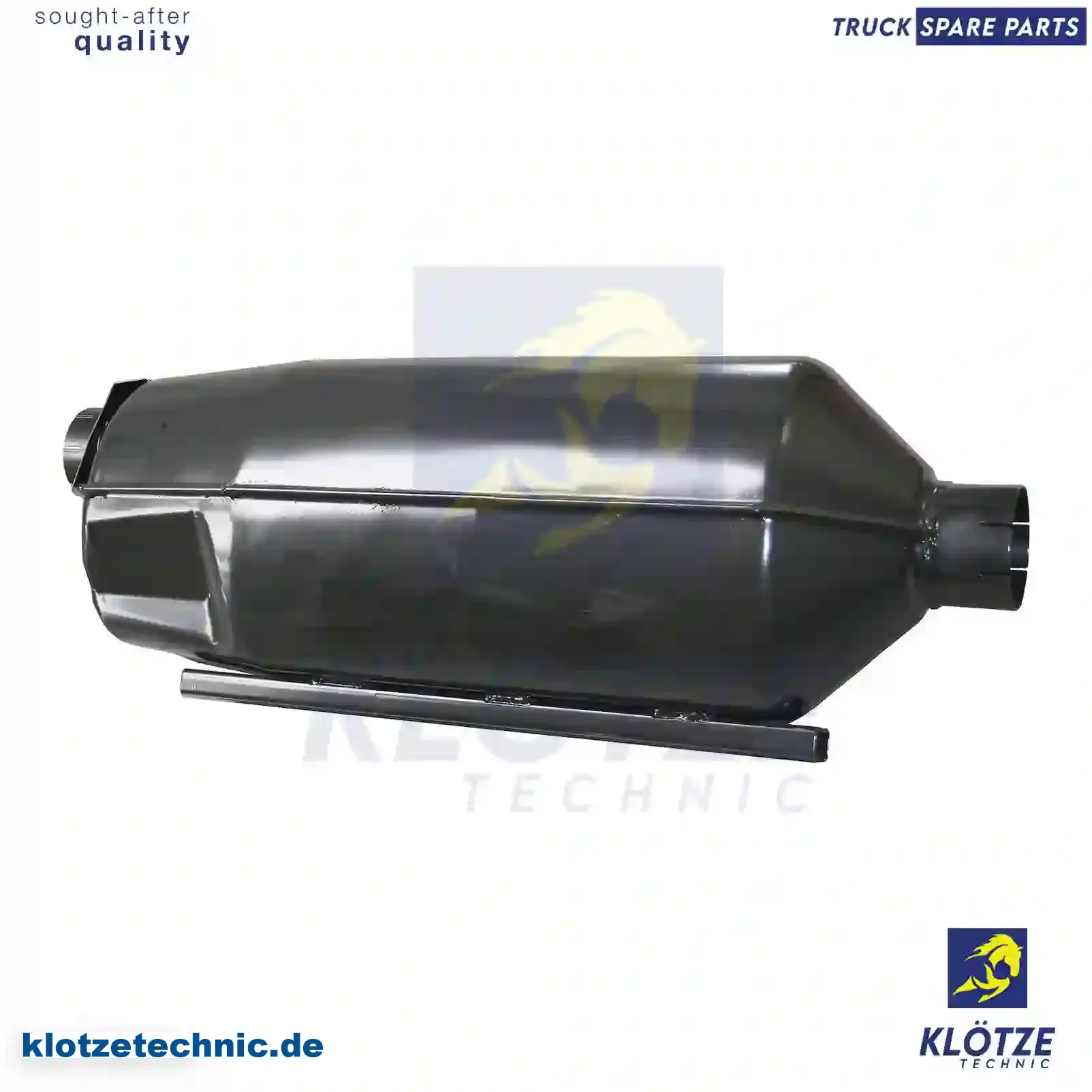 Silencer, 1302861, 1338071, 1338128 || Klötze Technic Automotive Air Brake Systems