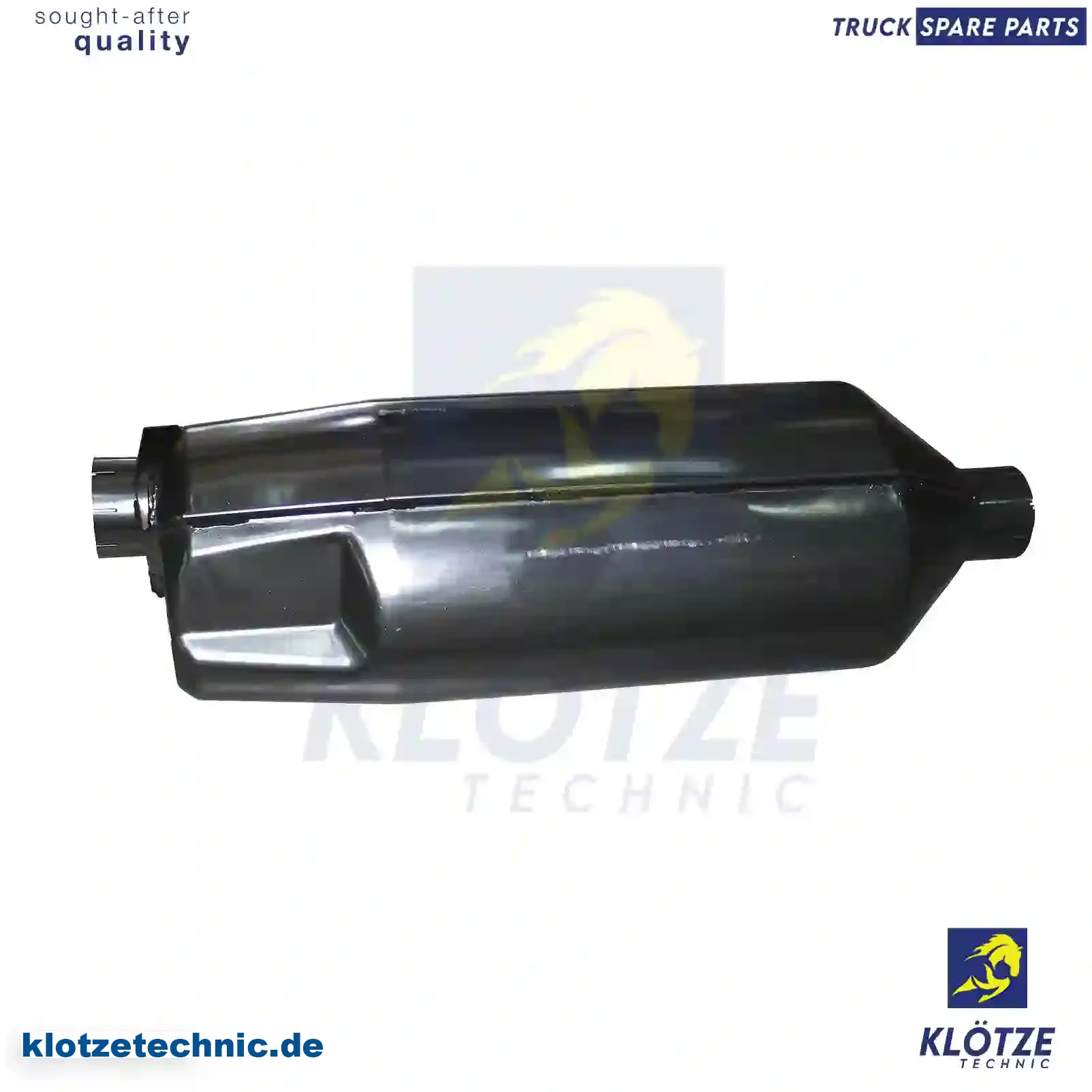 Silencer, 1305509, 1338160, 1361983 || Klötze Technic Automotive Air Brake Systems