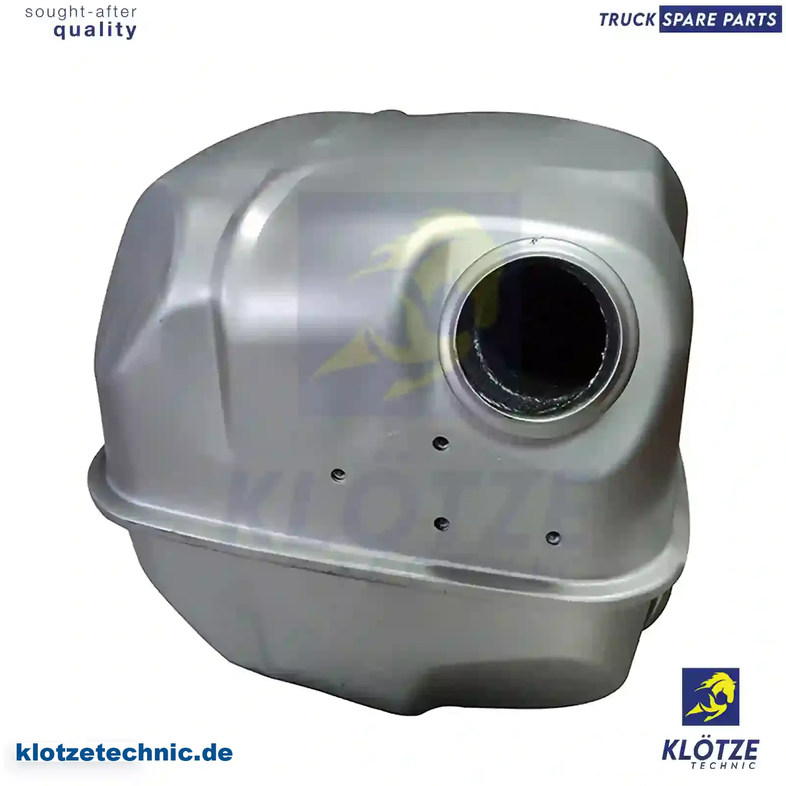 Silencer, 1337750, 1378553, 1420278, 1484094, 1500455, 1800871, ZG10344-0008 || Klötze Technic Automotive Air Brake Systems