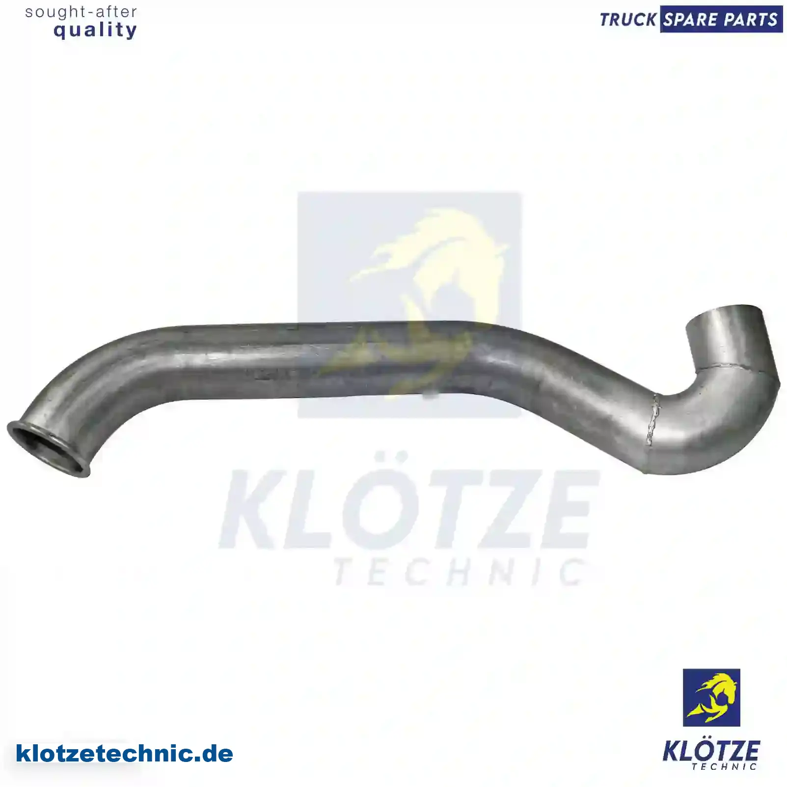 End pipe, 307063 || Klötze Technic Automotive Air Brake Systems