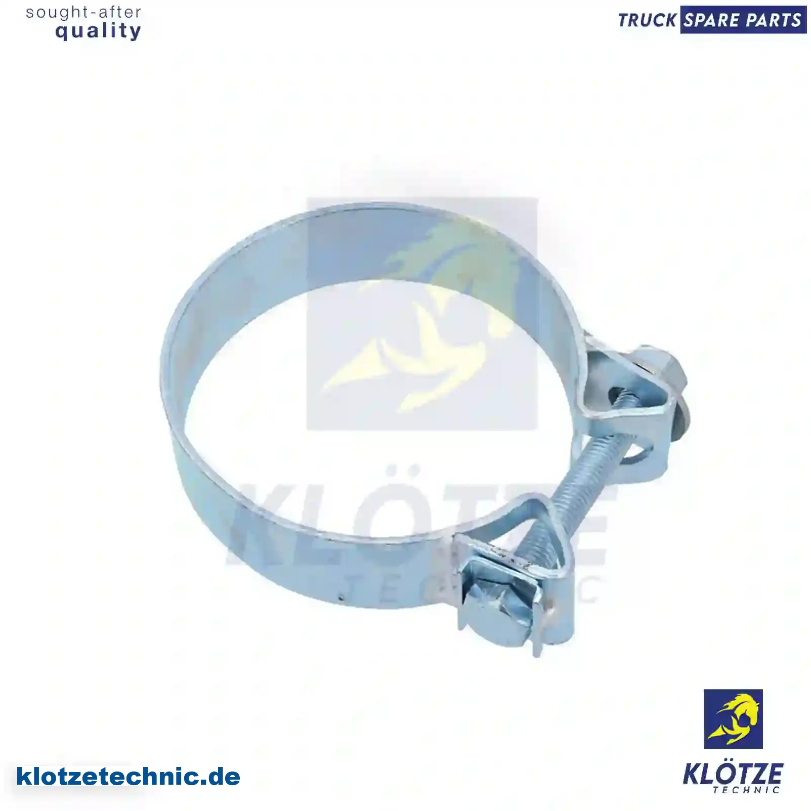 Clamp, 1300367, ZG10252-0008, || Klötze Technic Automotive Air Brake Systems