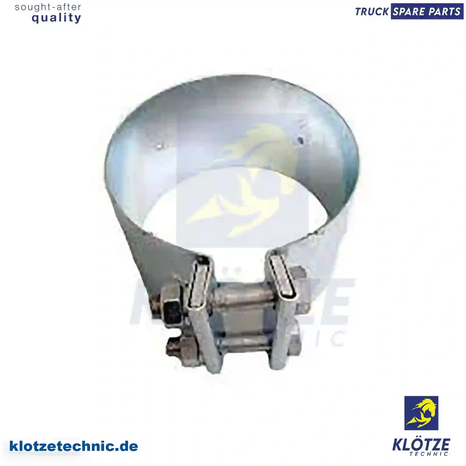 Clamp, 1117067, ZG10253-0008 || Klötze Technic Automotive Air Brake Systems