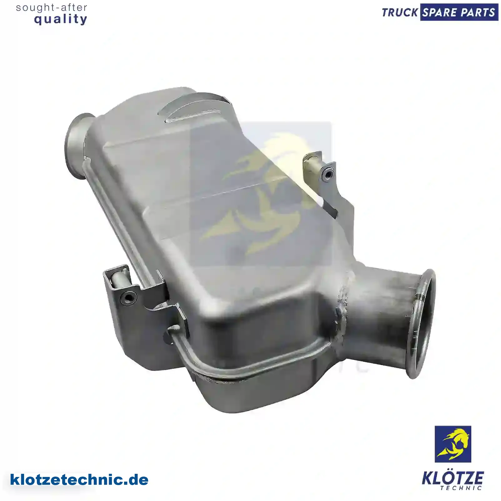Silencer, old version, 1548560, 1852049 || Klötze Technic Automotive Air Brake Systems