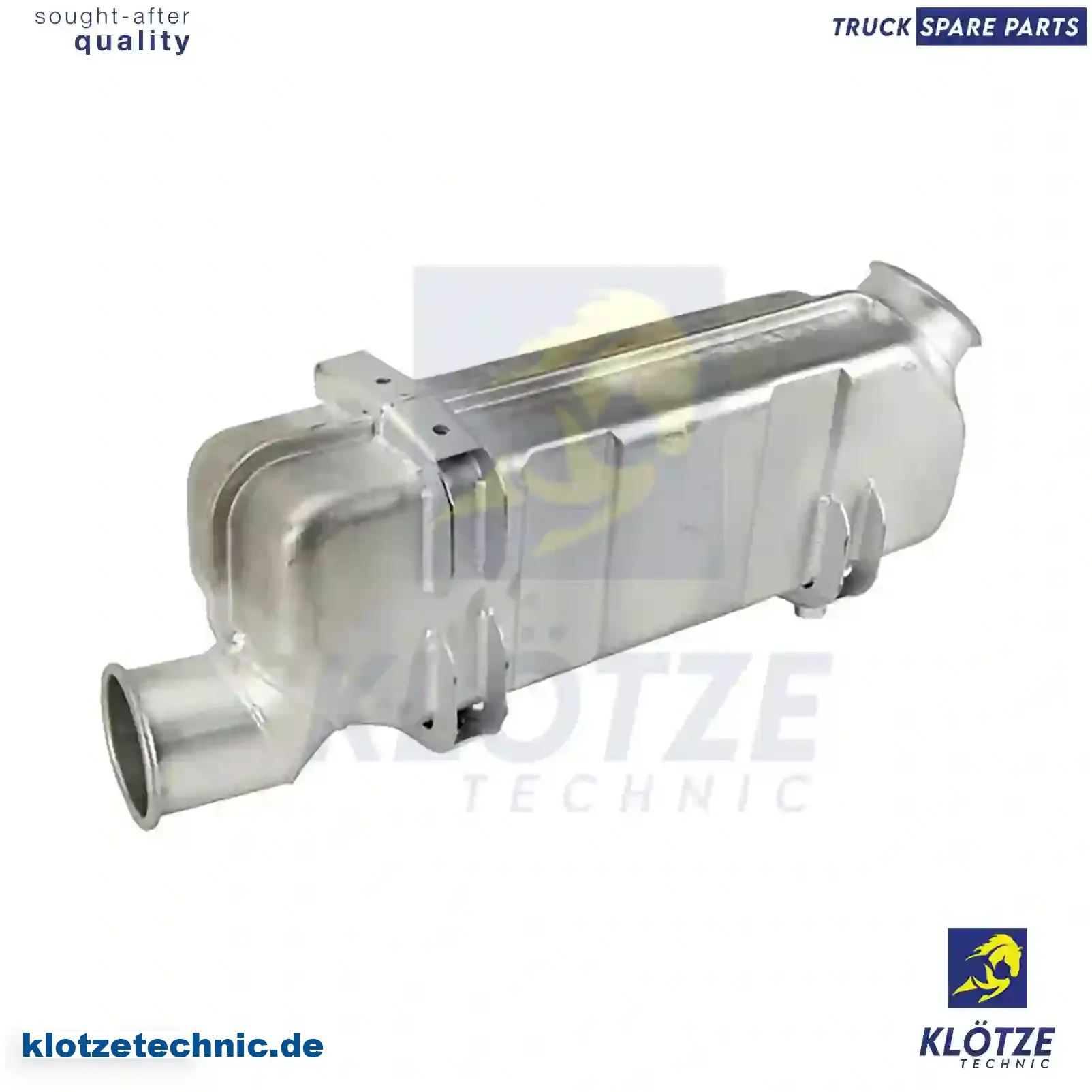 Silencer, 1853376 || Klötze Technic Automotive Air Brake Systems