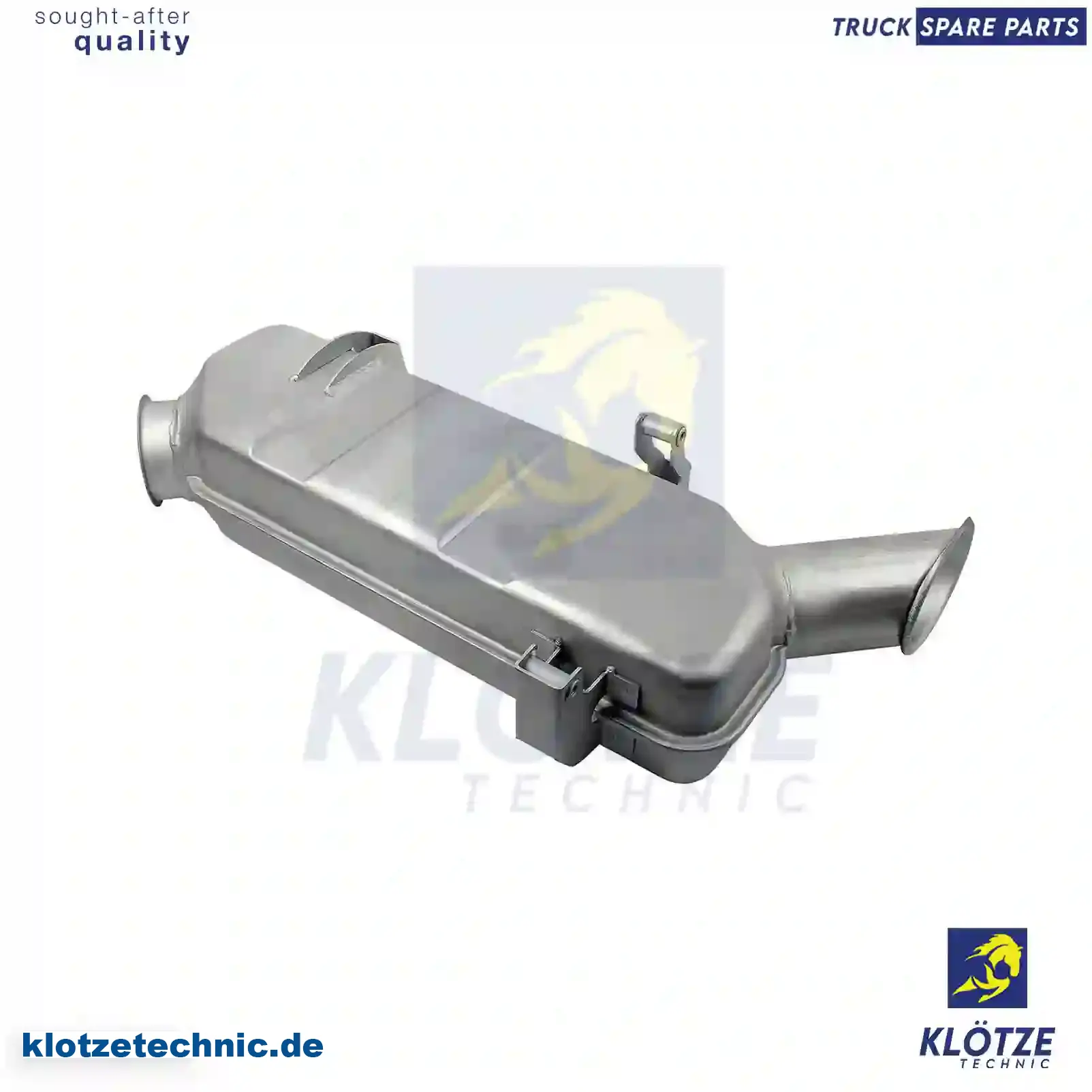Silencer, 1821888, 2072842 || Klötze Technic Automotive Air Brake Systems