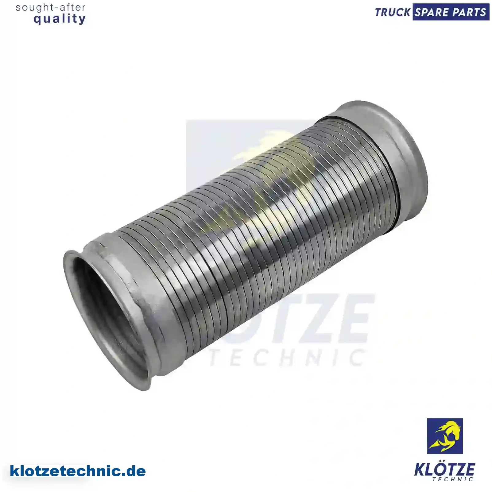 Flexible pipe, 1722400, 1753639 || Klötze Technic Automotive Air Brake Systems
