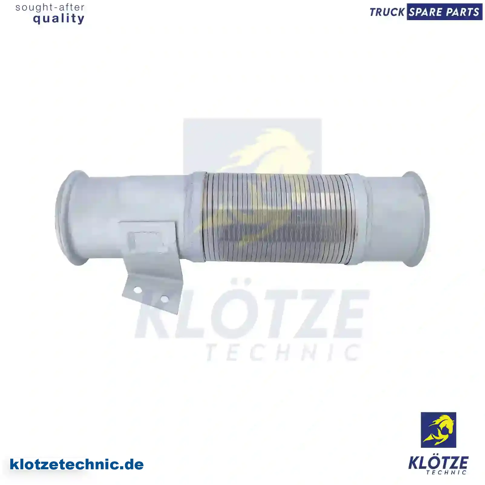 Front exhaust pipe, 1734040 || Klötze Technic Automotive Air Brake Systems