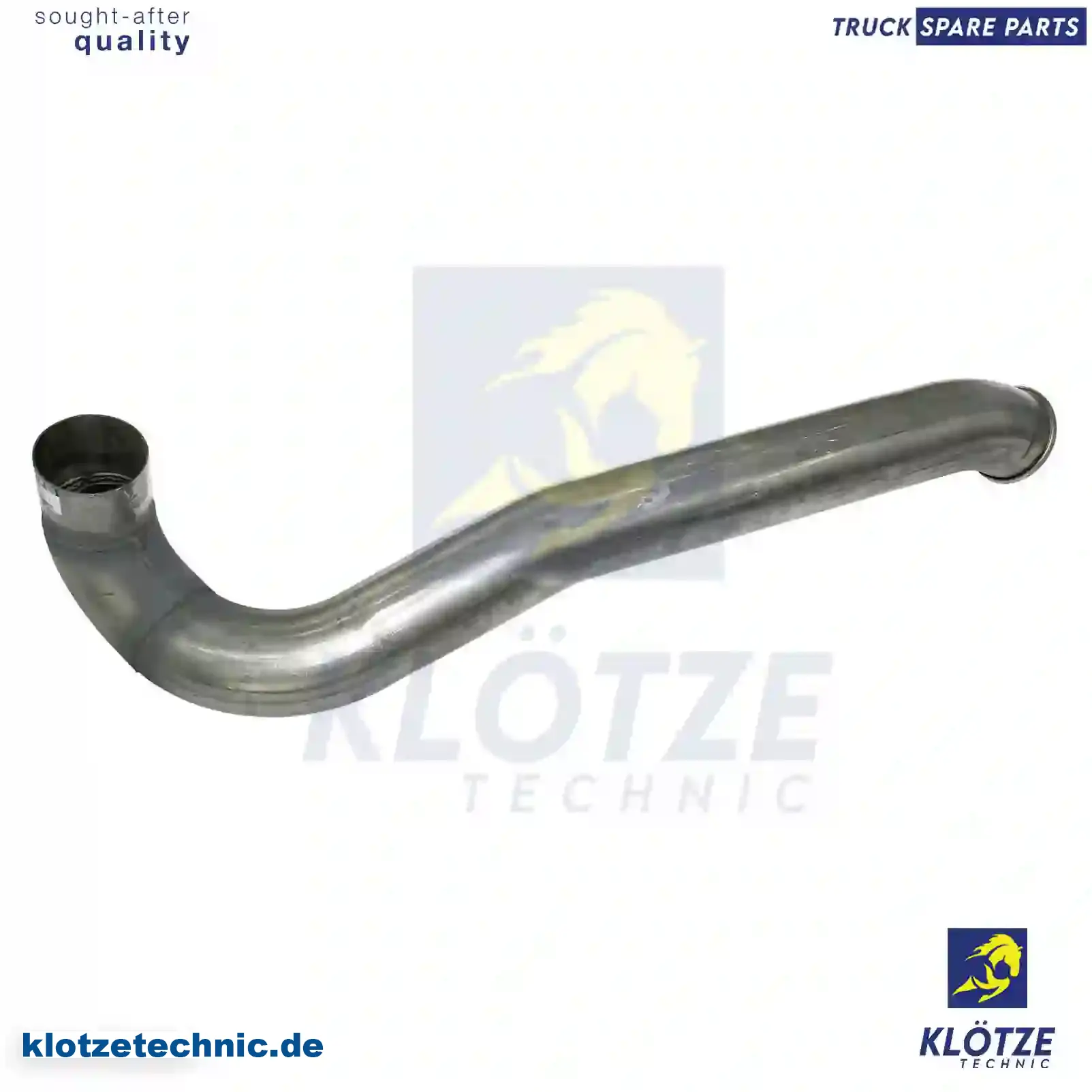 End pipe, 1349199 || Klötze Technic Automotive Air Brake Systems