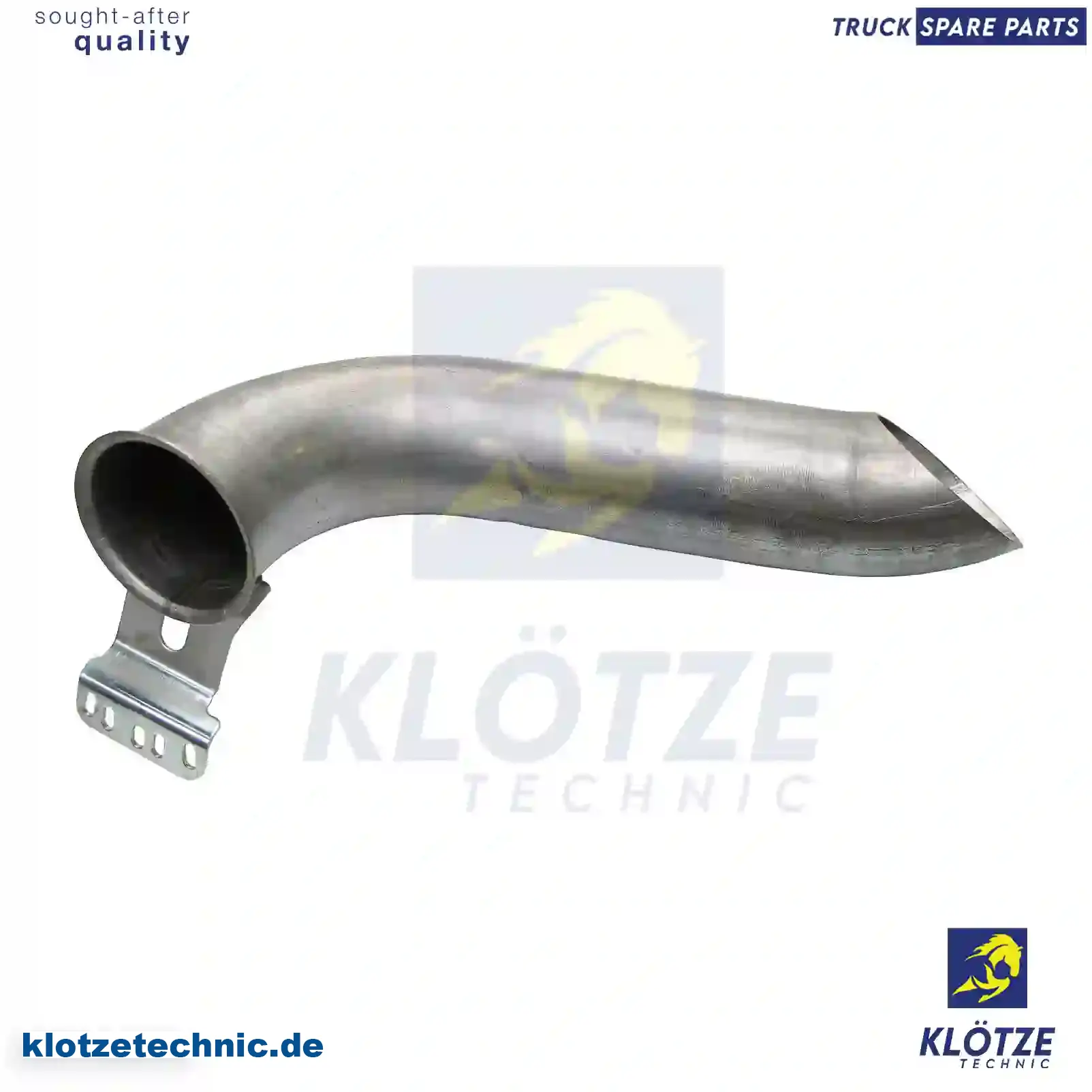 End pipe, 1435720, 1483286, 2009274 || Klötze Technic Automotive Air Brake Systems