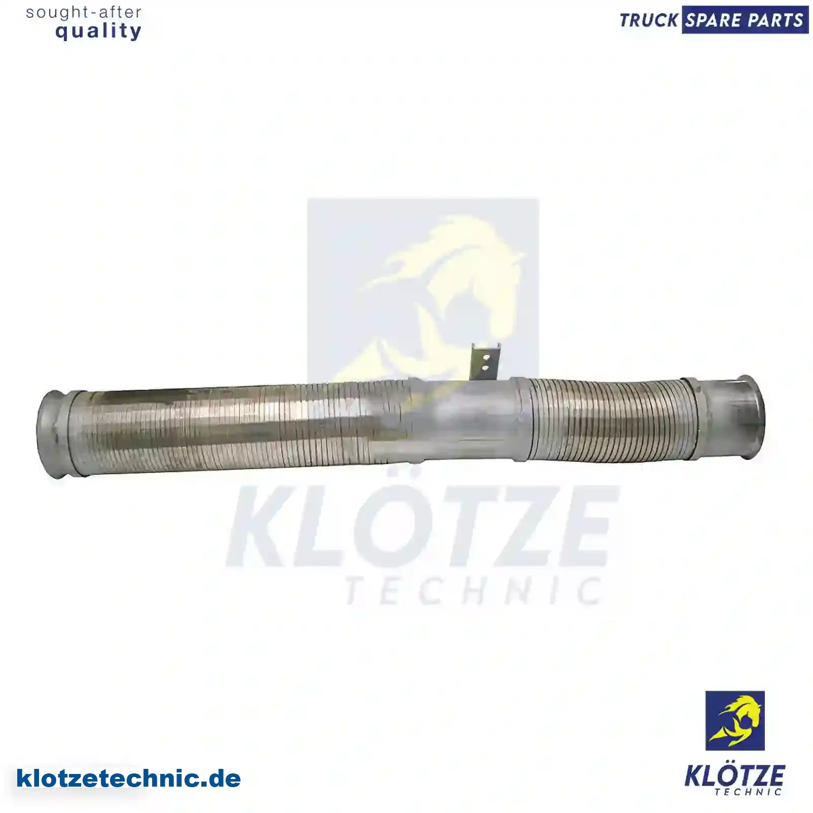 Front exhaust pipe, 1505749, ZG10328-0008 || Klötze Technic Automotive Air Brake Systems