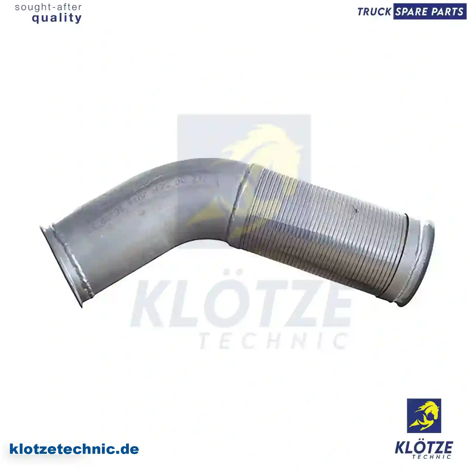 Front exhaust pipe, 1488557 || Klötze Technic Automotive Air Brake Systems