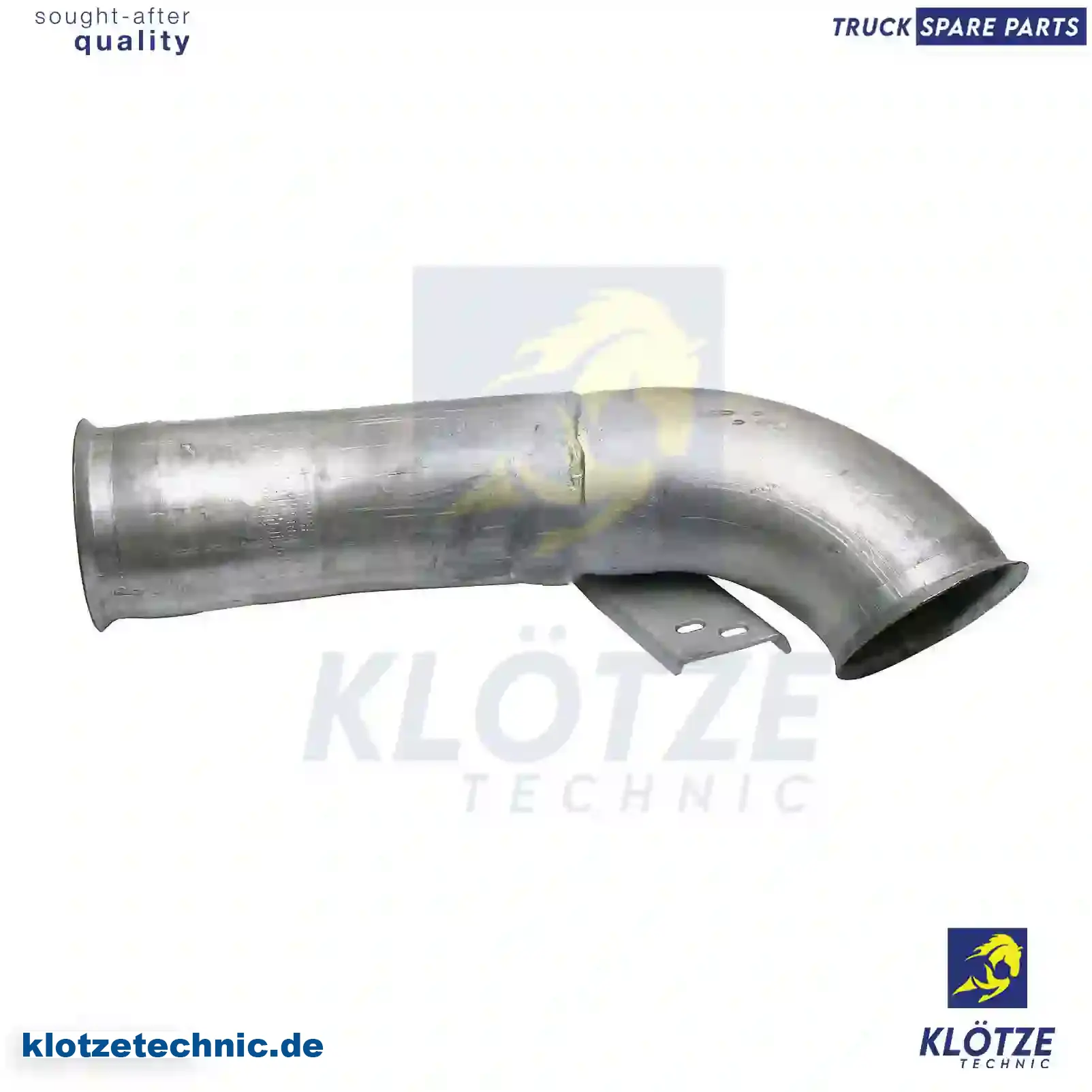 Front exhaust pipe, 1380748 || Klötze Technic Automotive Air Brake Systems