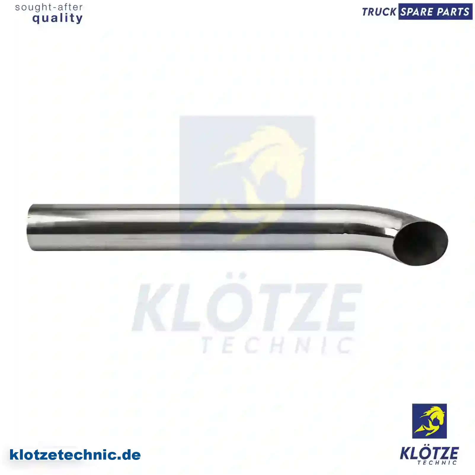 End pipe, 1340468, ZG10285-0008 || Klötze Technic Automotive Air Brake Systems