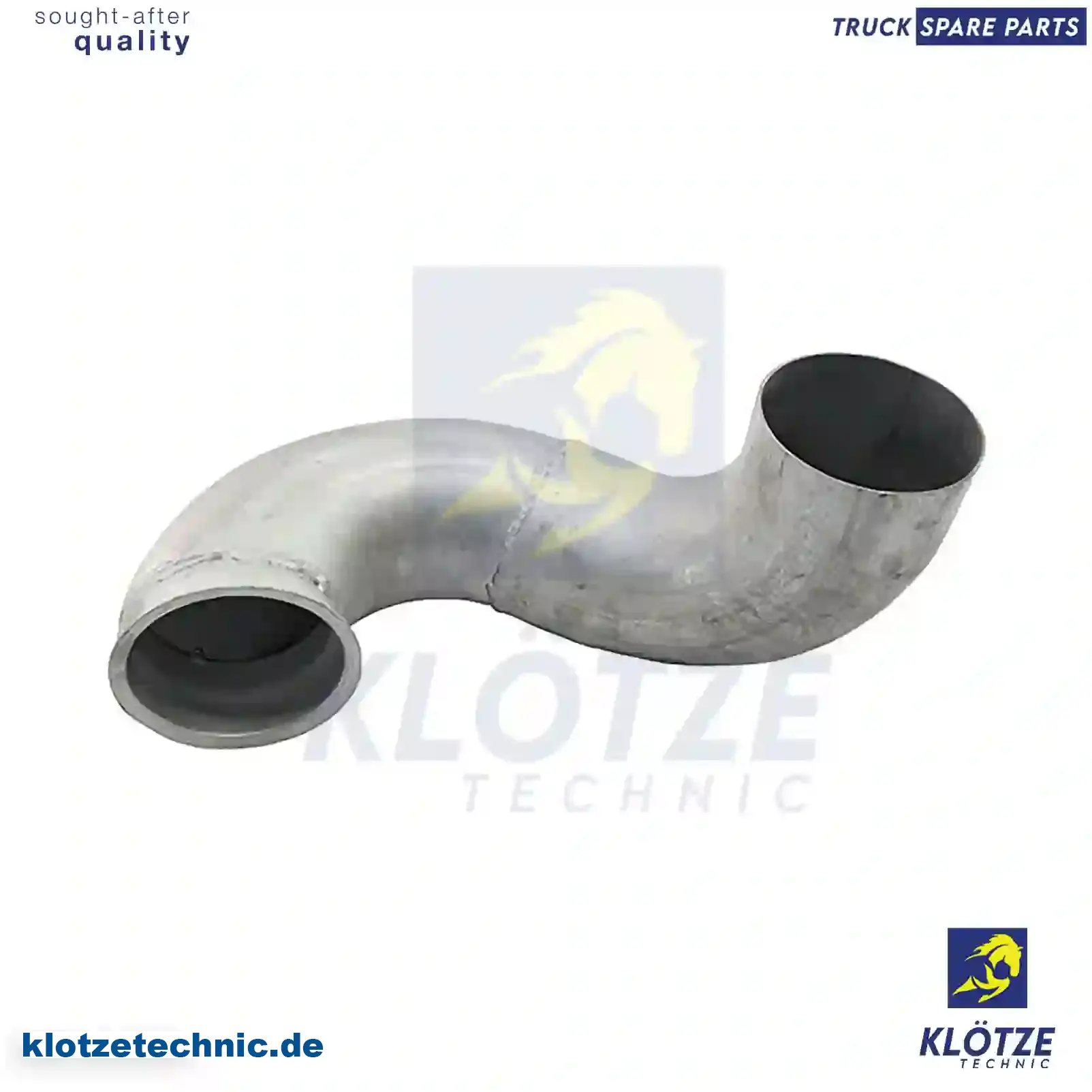Exhaust pipe, 1340470, 1413893, ZG10289-0008 || Klötze Technic Automotive Air Brake Systems