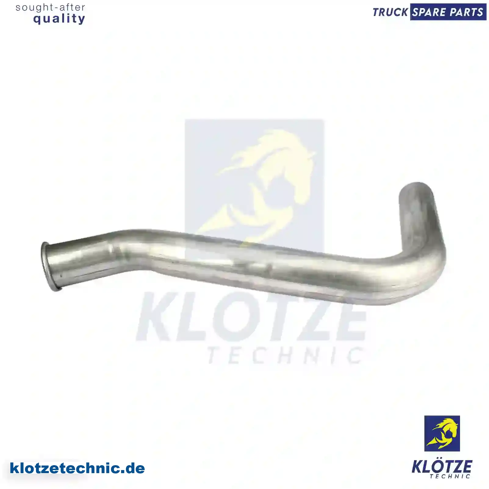End pipe, 1114161 || Klötze Technic Automotive Air Brake Systems