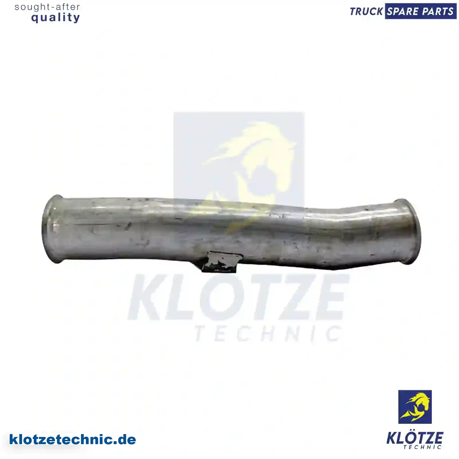 Front exhaust pipe, 1413619 || Klötze Technic Automotive Air Brake Systems