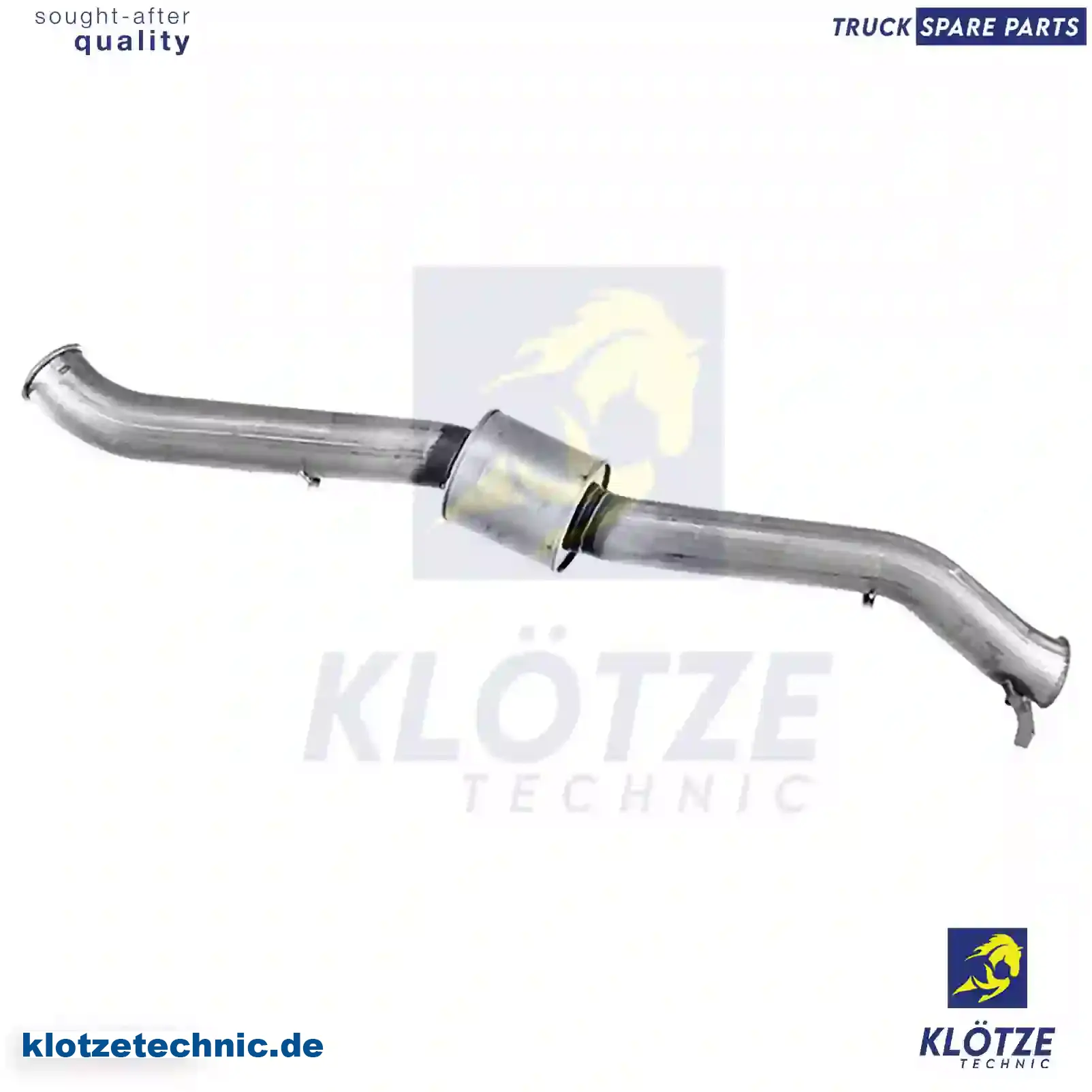 End pipe, 1405350, 148328 || Klötze Technic Automotive Air Brake Systems