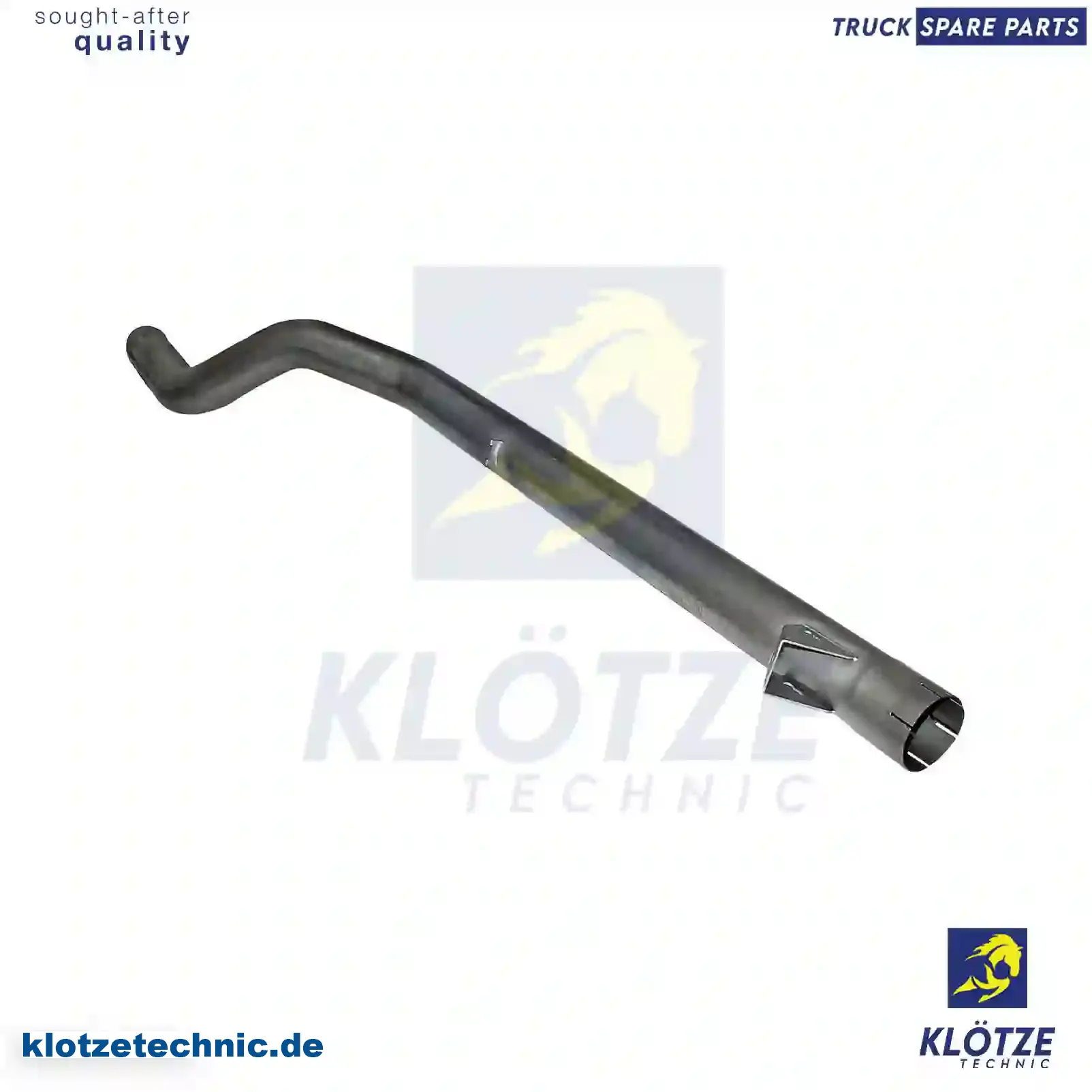 Exhaust pipe, 1411150, 1427839 || Klötze Technic Automotive Air Brake Systems