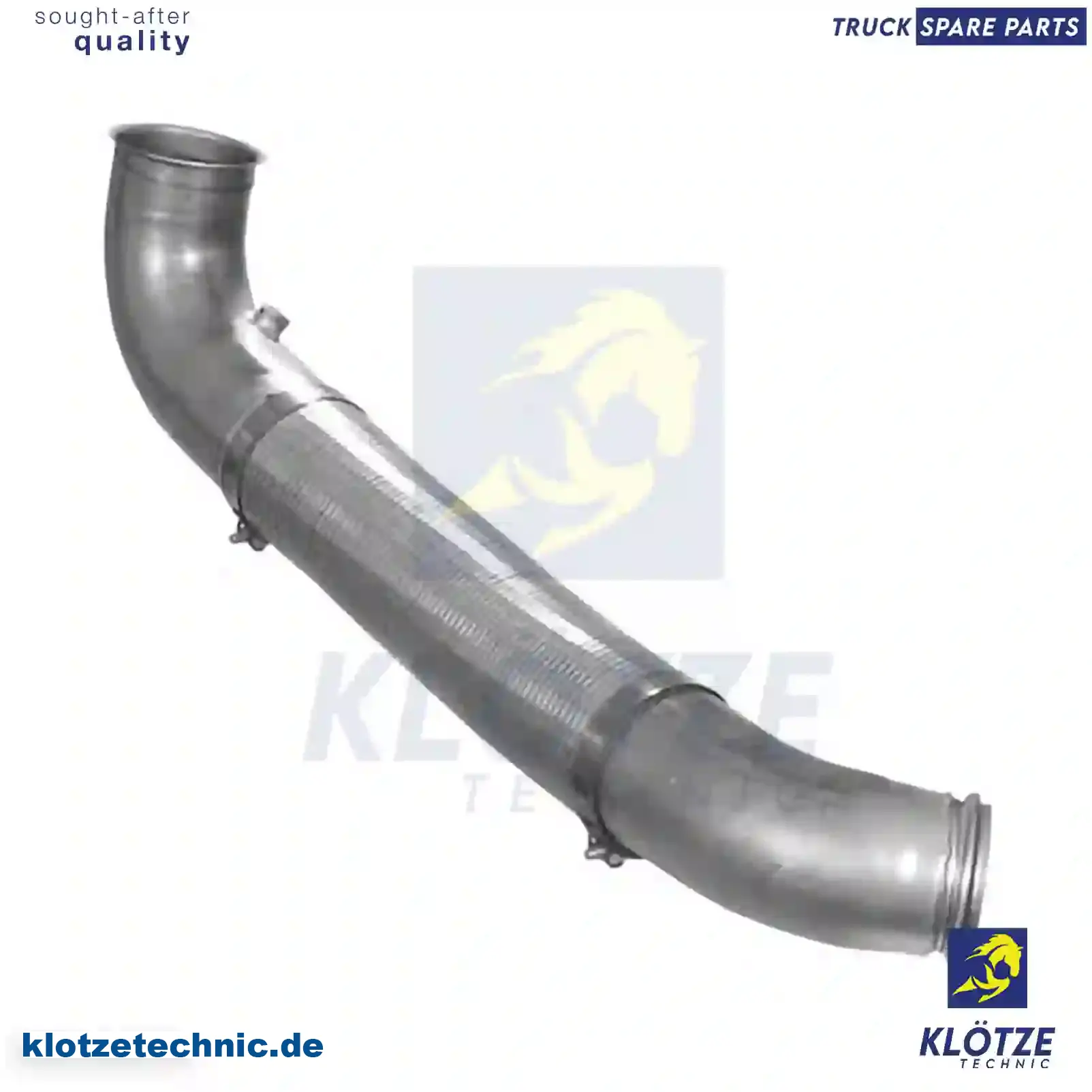 Exhaust pipe, 1852050, 2260787, ZG10291-0008 || Klötze Technic Automotive Air Brake Systems