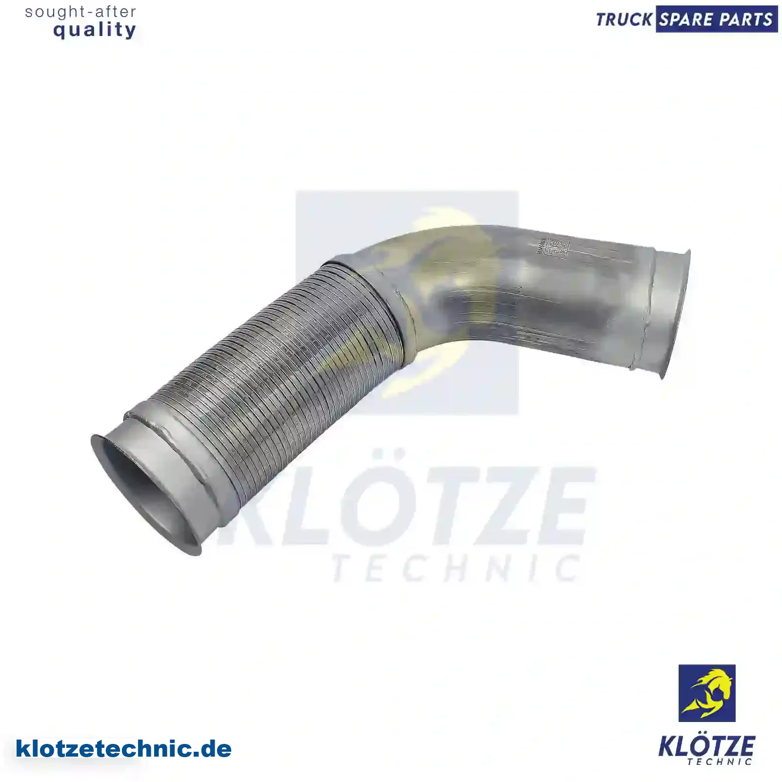 Exhaust pipe, 1545481 || Klötze Technic Automotive Air Brake Systems