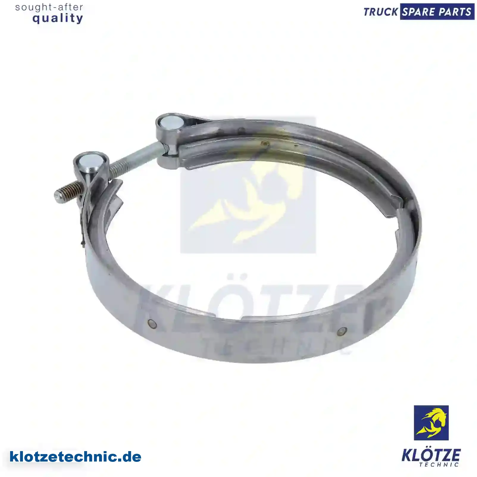 Clamp, 1431579, ZG10254-0008 || Klötze Technic Automotive Air Brake Systems