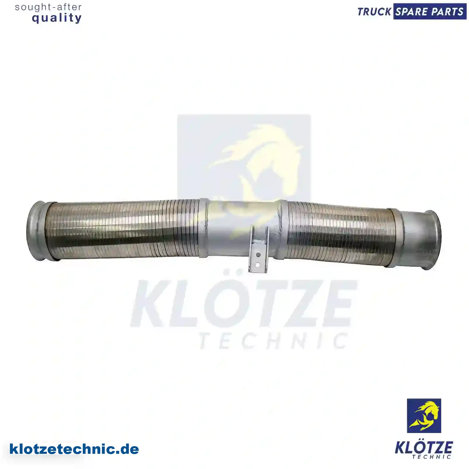 Front exhaust pipe, 1477000, 1505748 || Klötze Technic Automotive Air Brake Systems