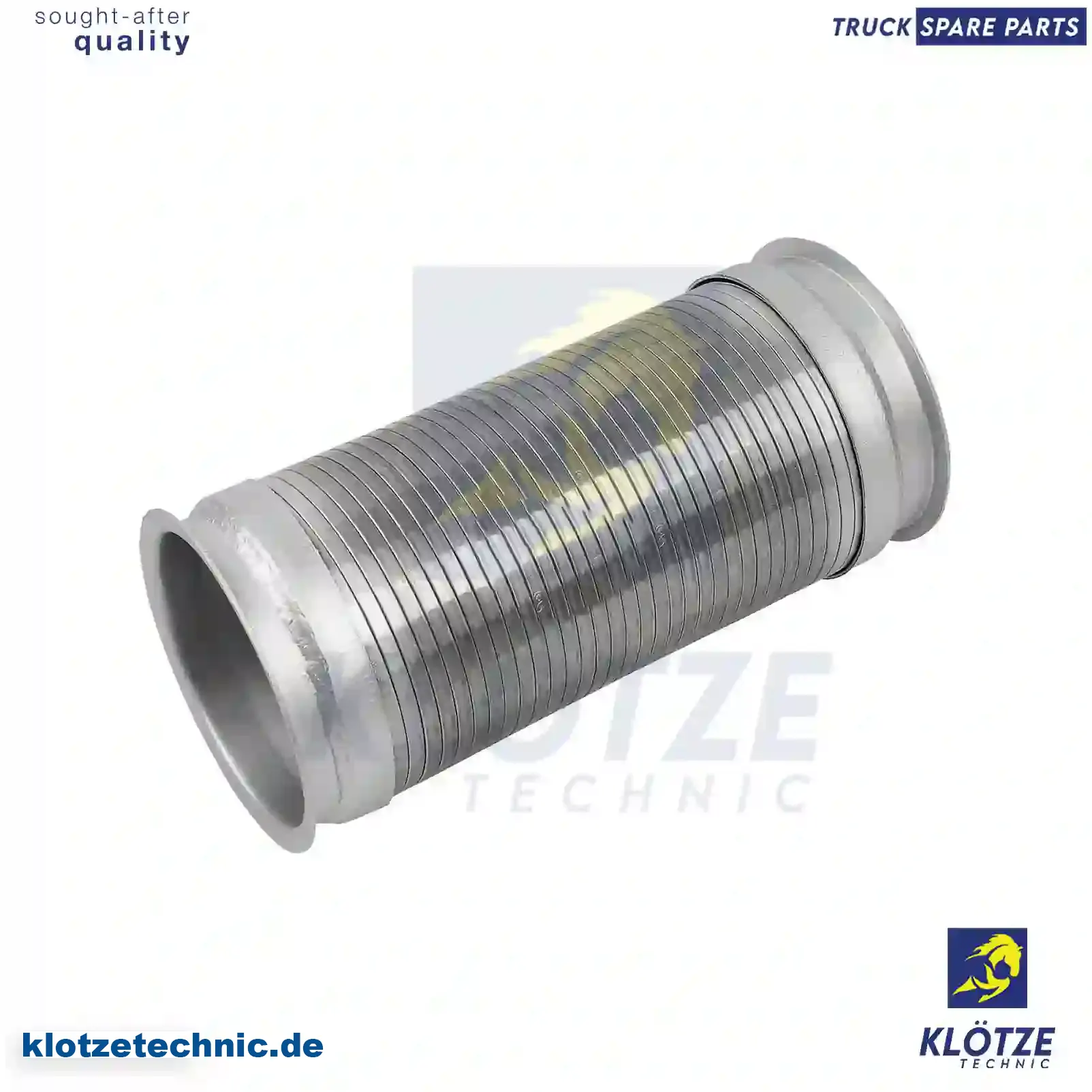 Flexible pipe, 1726291, ZG10313-0008 || Klötze Technic Automotive Air Brake Systems
