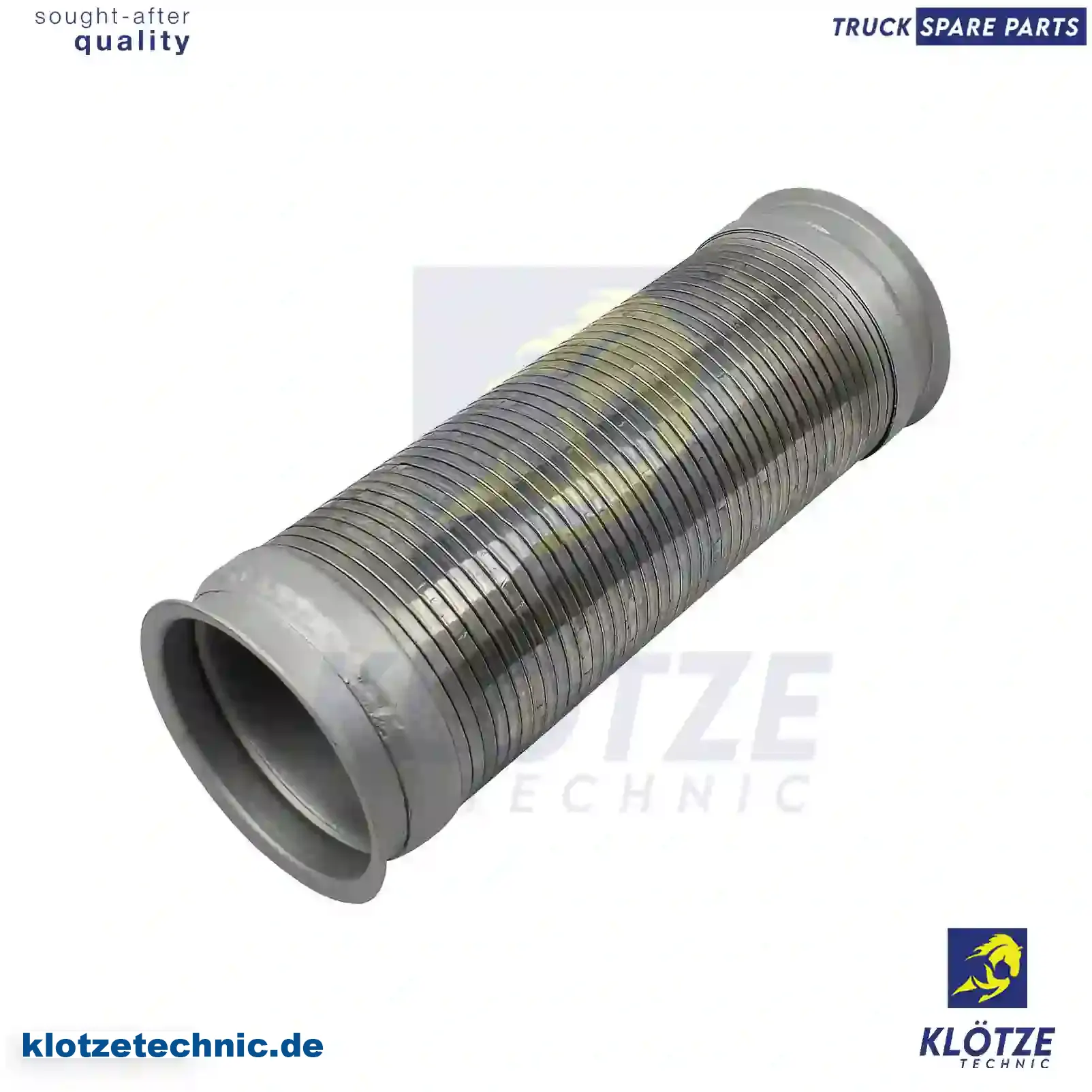 Flexible pipe, 1726289, ZG10314-0008 || Klötze Technic Automotive Air Brake Systems