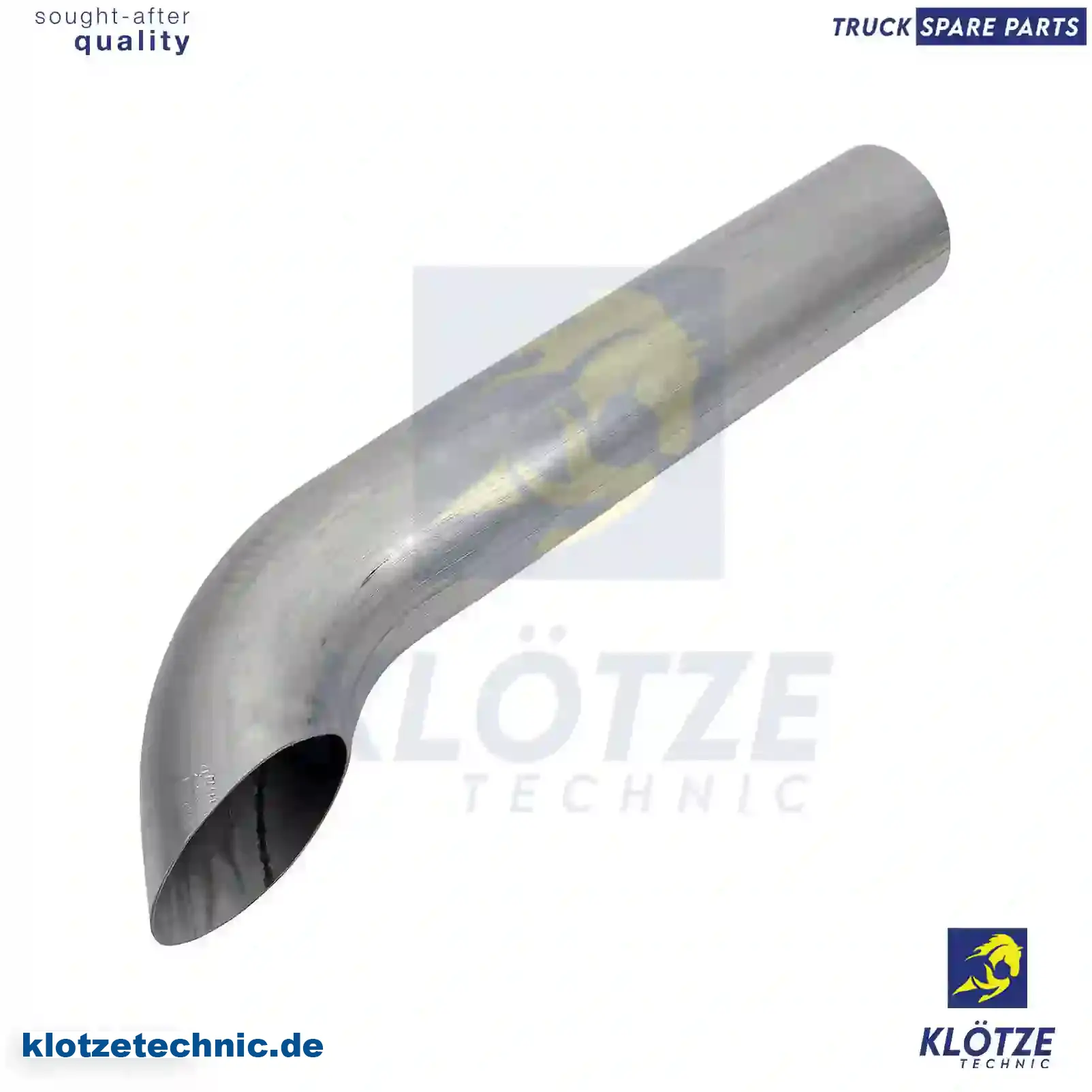 End pipe, 1420848 || Klötze Technic Automotive Air Brake Systems
