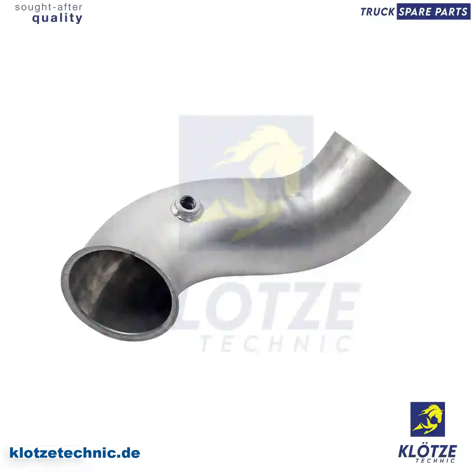 Exhaust pipe, 1770280, ZG10293-0008 || Klötze Technic Automotive Air Brake Systems