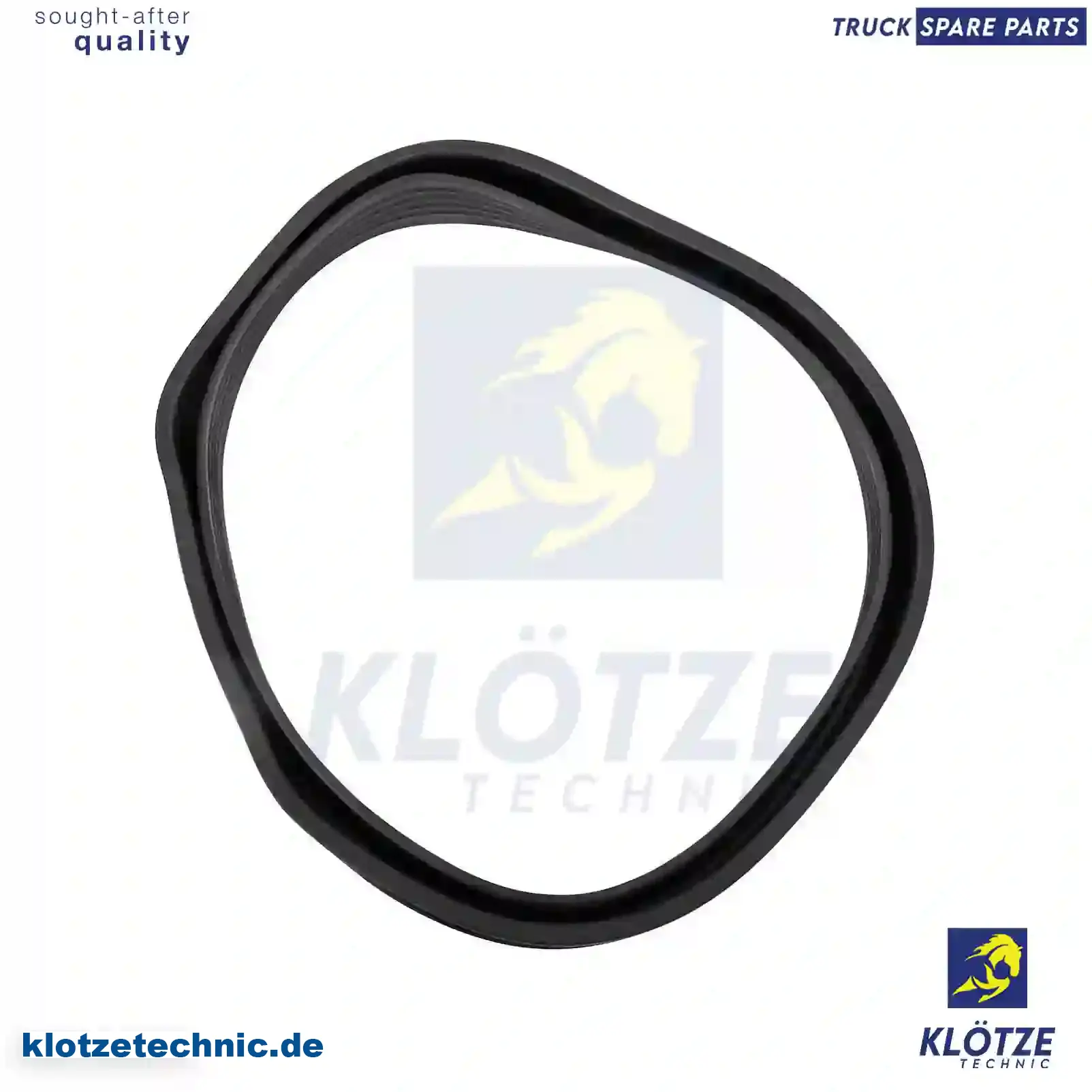 Seal ring, air inlet, 1424854, ZG02039-0008 || Klötze Technic Automotive Air Brake Systems