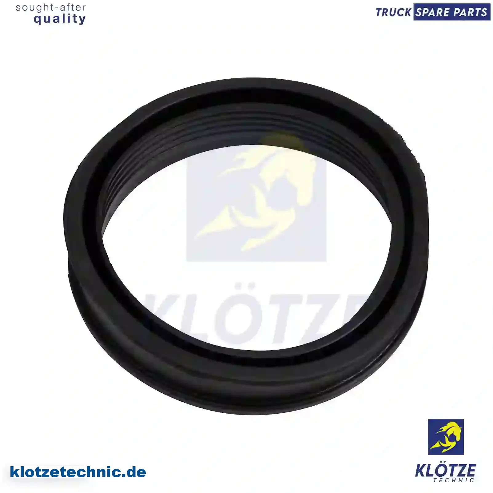 Seal ring, air inlet, 1424853, ZG02040-0008 || Klötze Technic Automotive Air Brake Systems