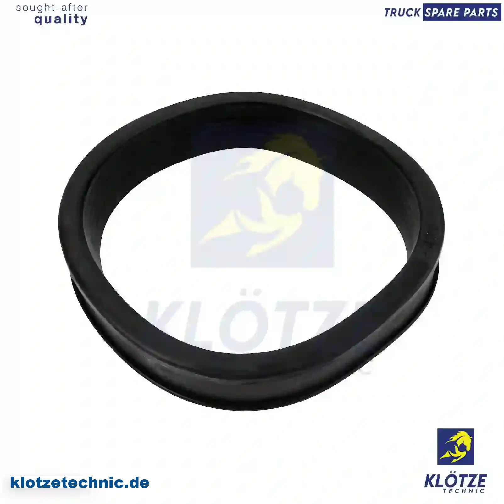 Seal ring, air inlet, 1446910, ZG02041-0008 || Klötze Technic Automotive Air Brake Systems