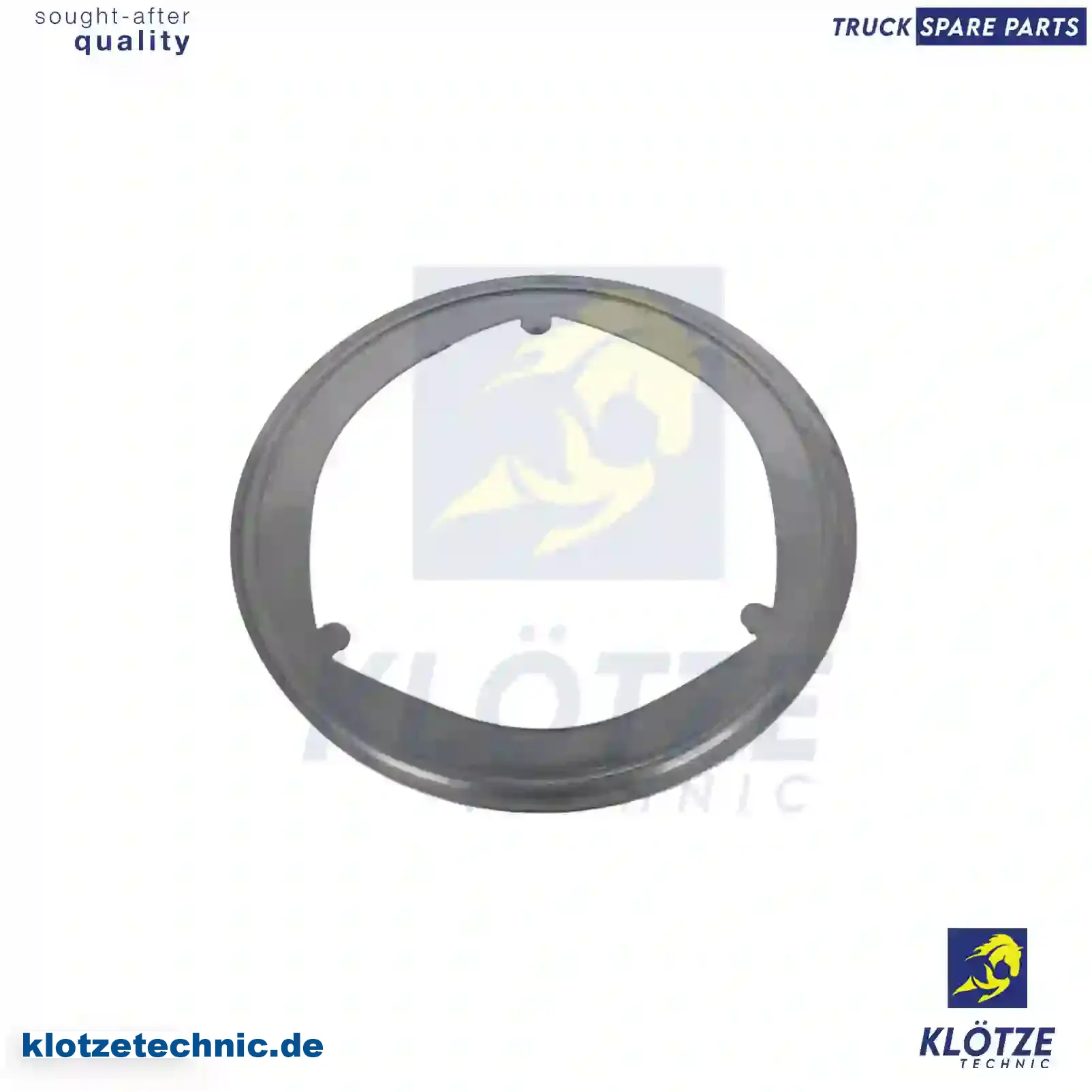 Gasket, exhaust pipe, 1K0253115T, 7H0253115B || Klötze Technic Automotive Air Brake Systems