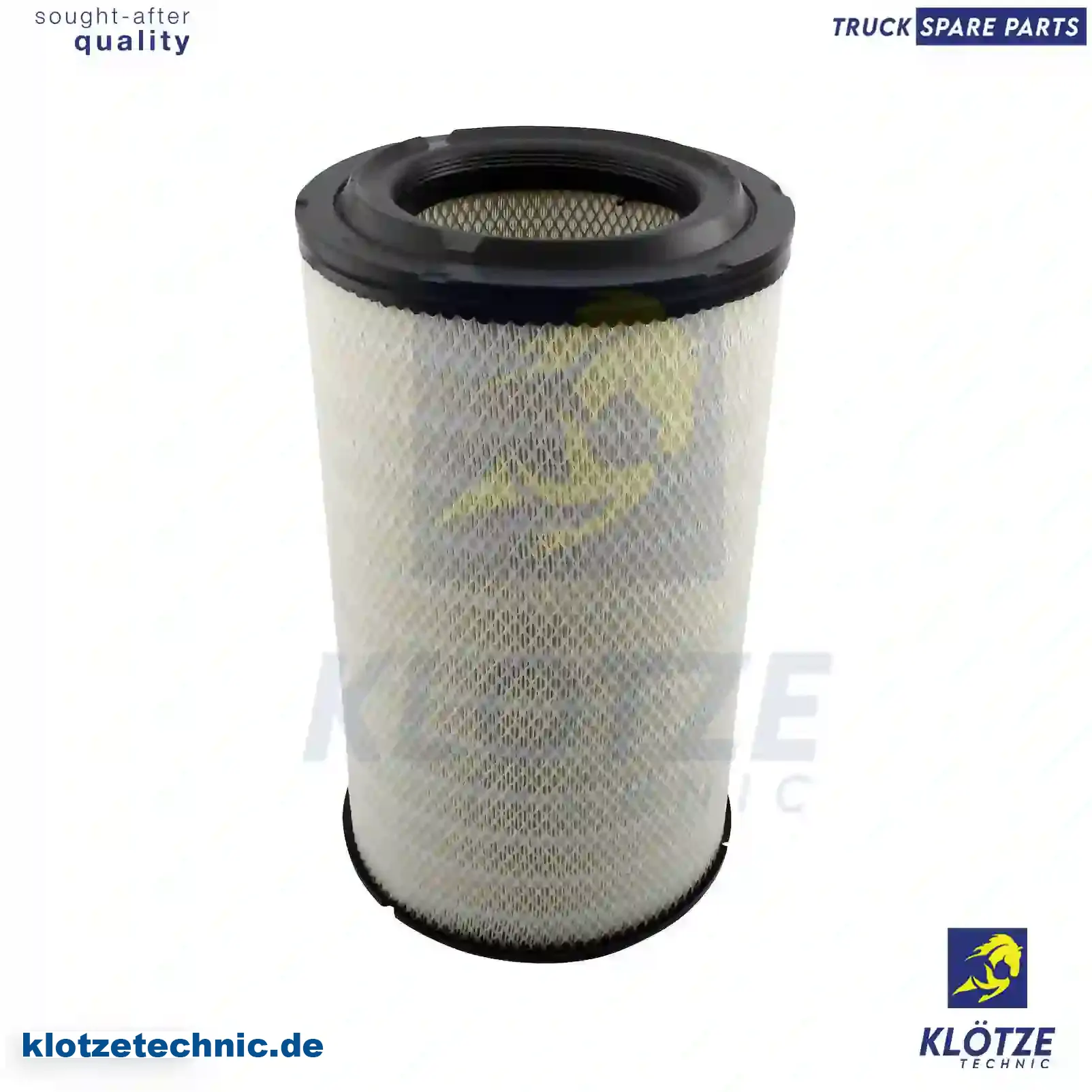 Air filter, 1423414, 1872152, , || Klötze Technic Automotive Air Brake Systems