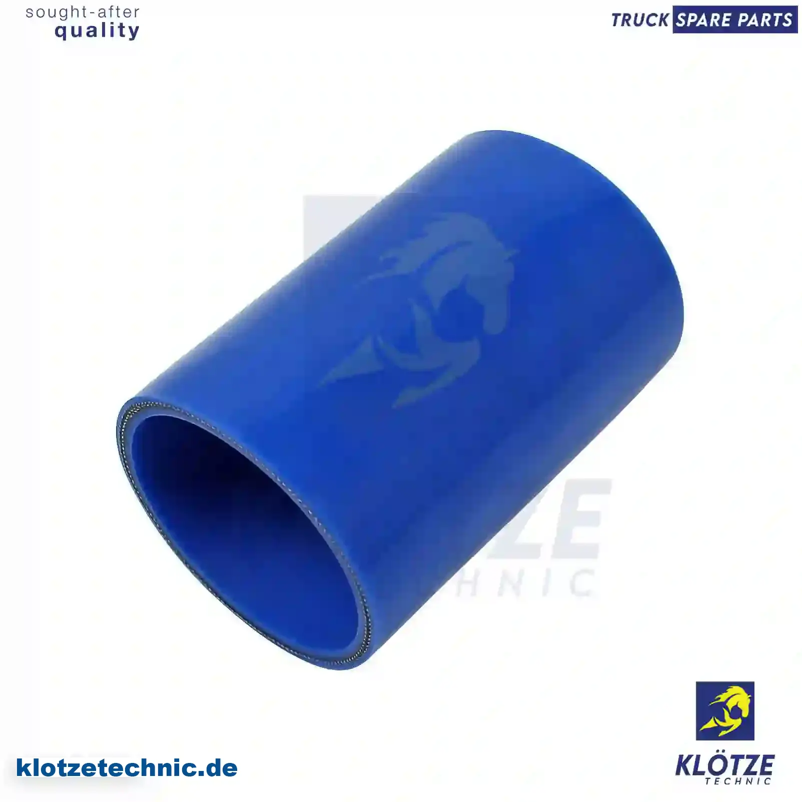 Radiator hose, 5801625918, 9948 || Klötze Technic Automotive Air Brake Systems